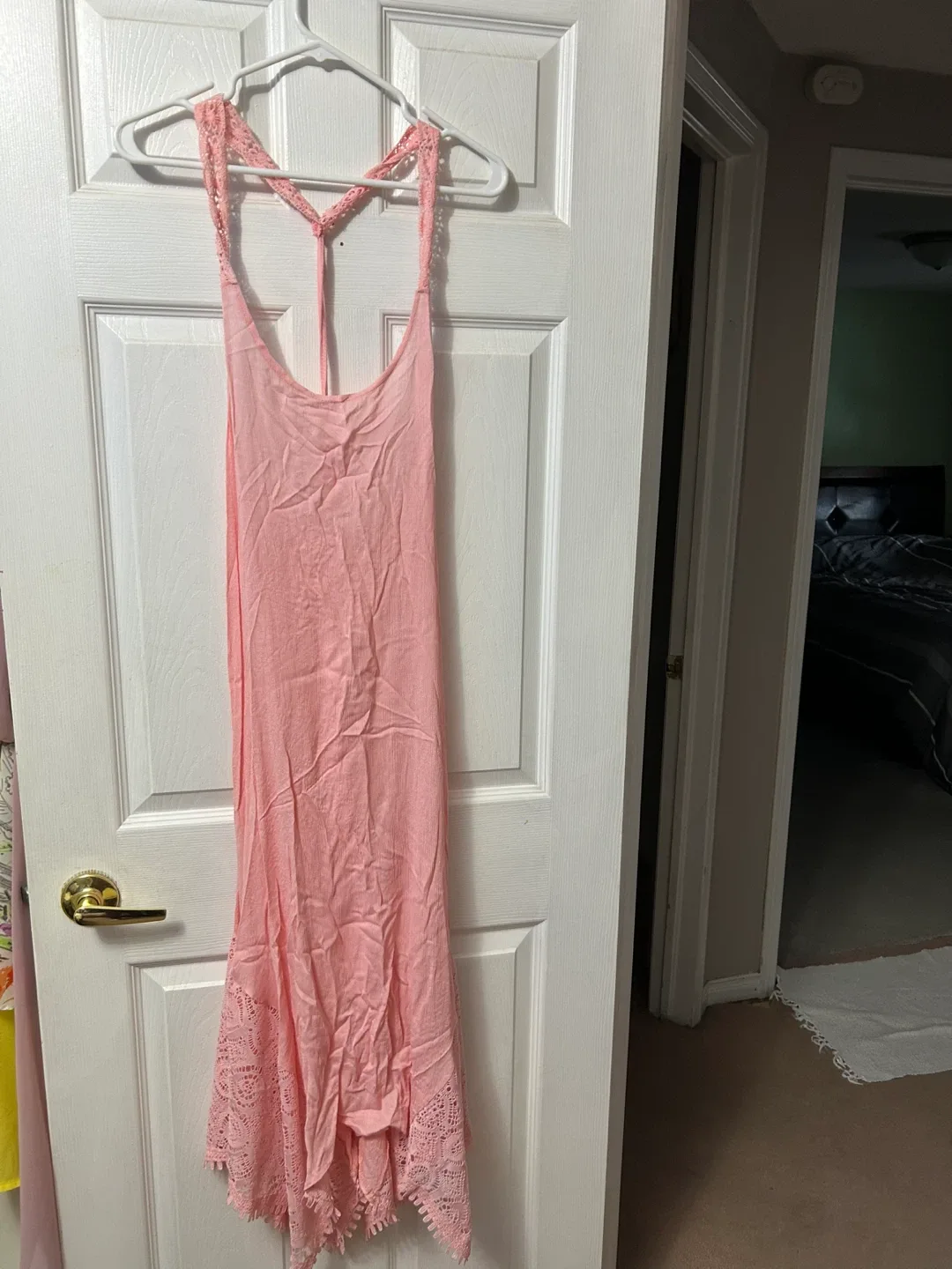 Pink XXL Dress - 65% Cotton, 35% Polyester image indicator(2)