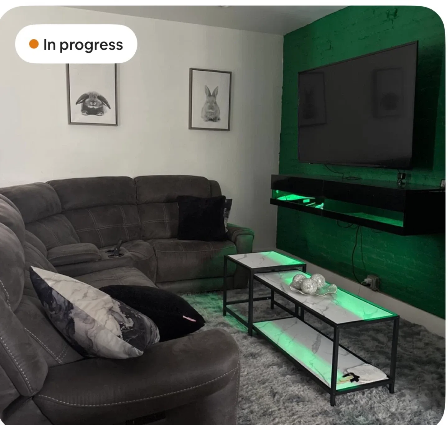 Semi Furnished Room for Rent