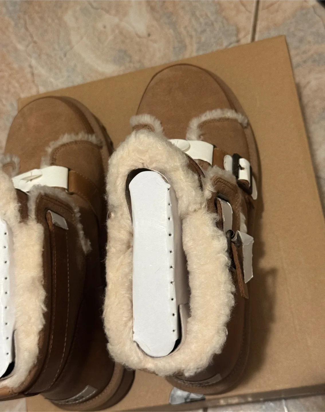 UGG Y Dune Mini Buckle Boot Size 11