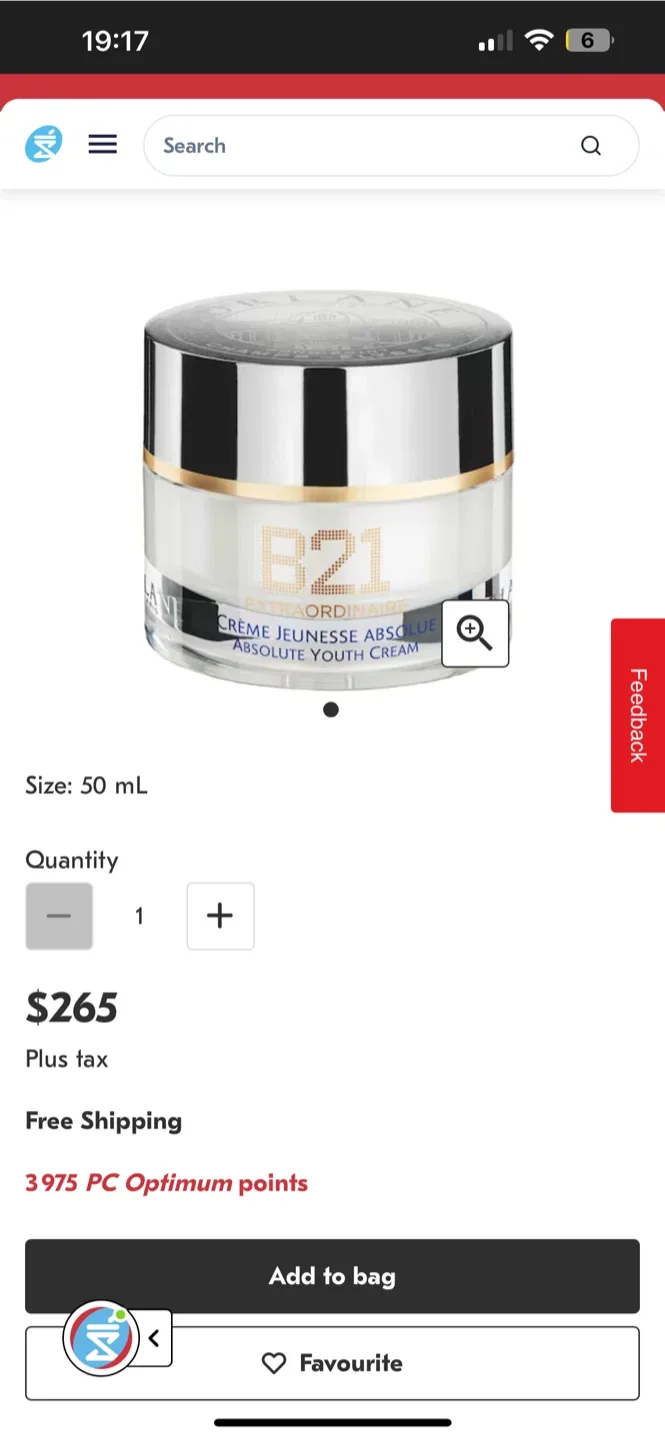 Orlane B21 Extraordinaire Absolute Youth Cream 50ml