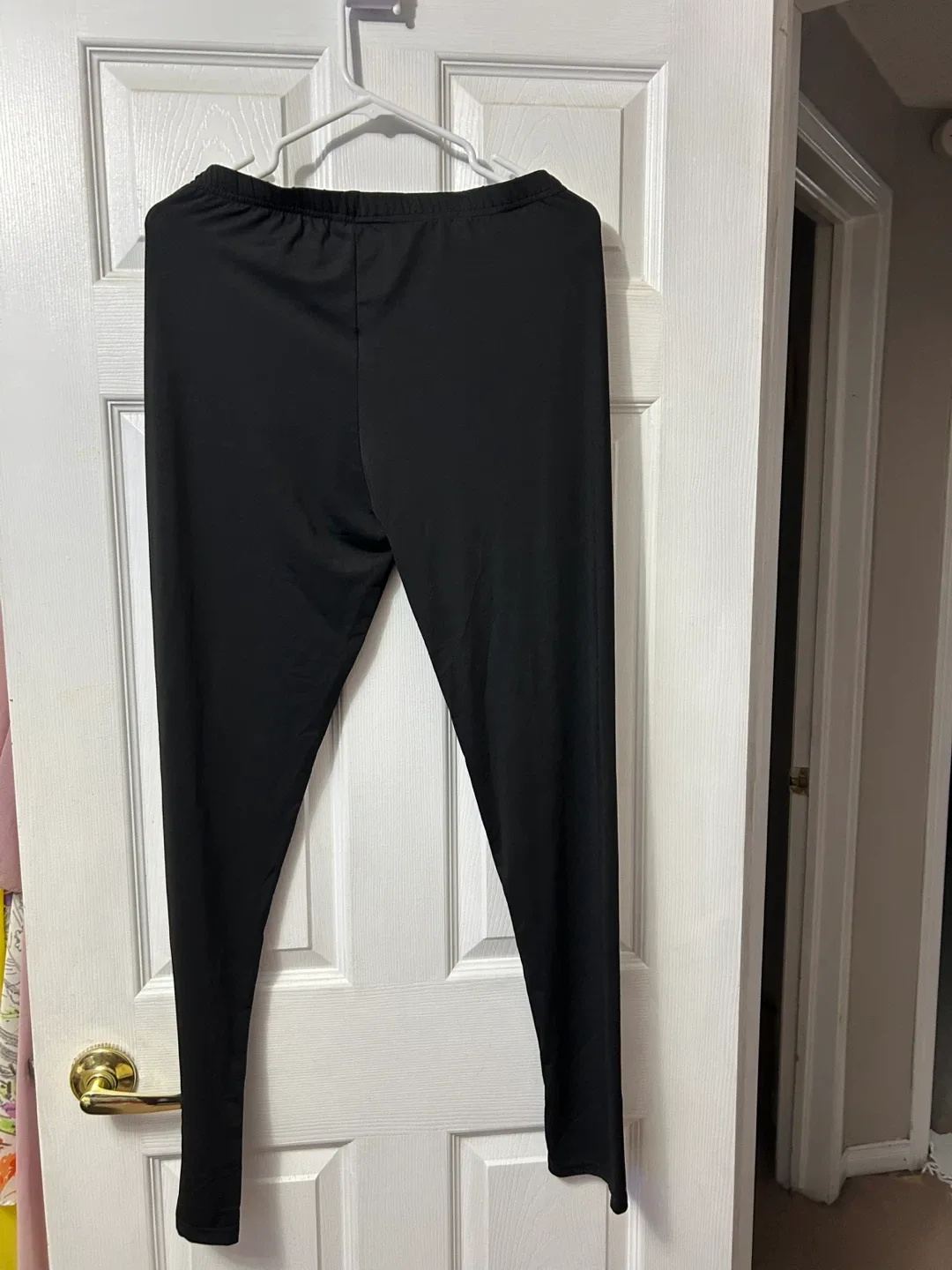 TCG Lea Black Leggings - Size XL