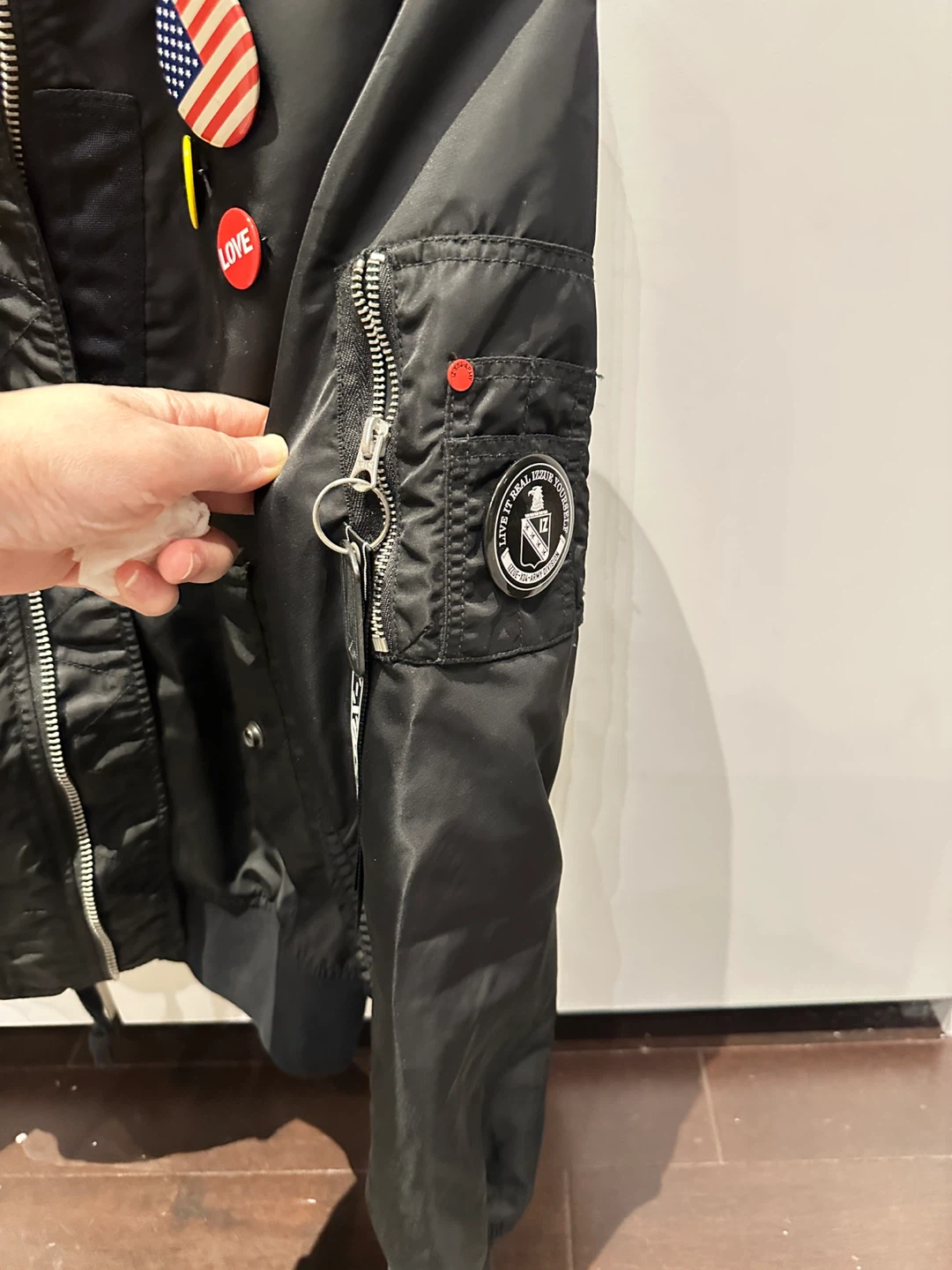 IZZUE IZ-XO4-ARMY Jacket, Size M - photo 2