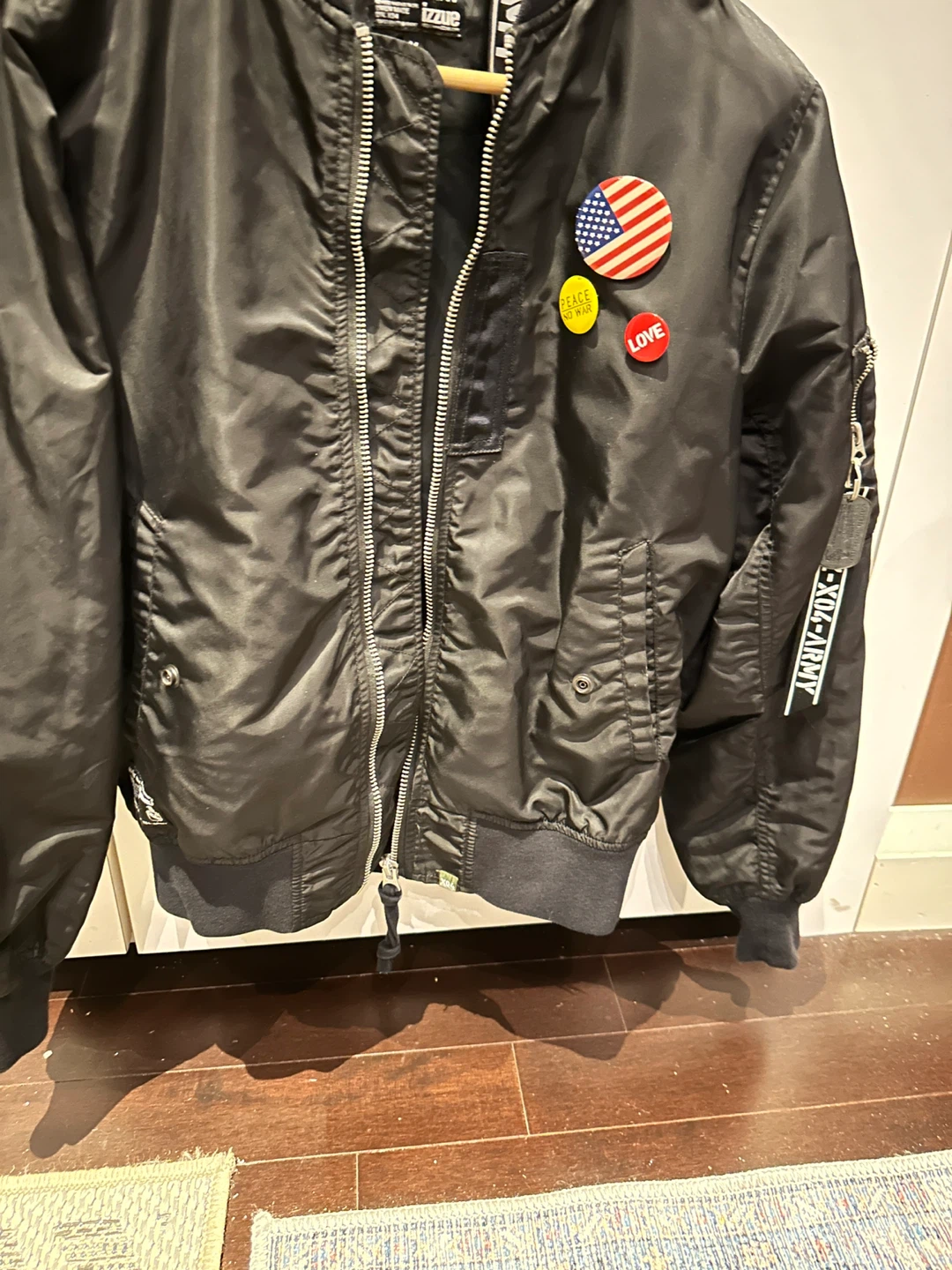 IZZUE IZ-XO4-ARMY Jacket, Size M