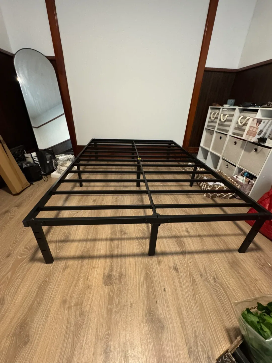 Black Metal Bed Frame