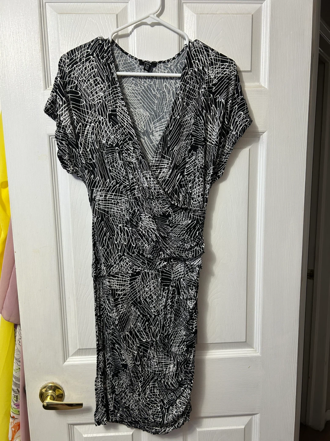 Jacob Black & White Dress - Size M/M - photo 2