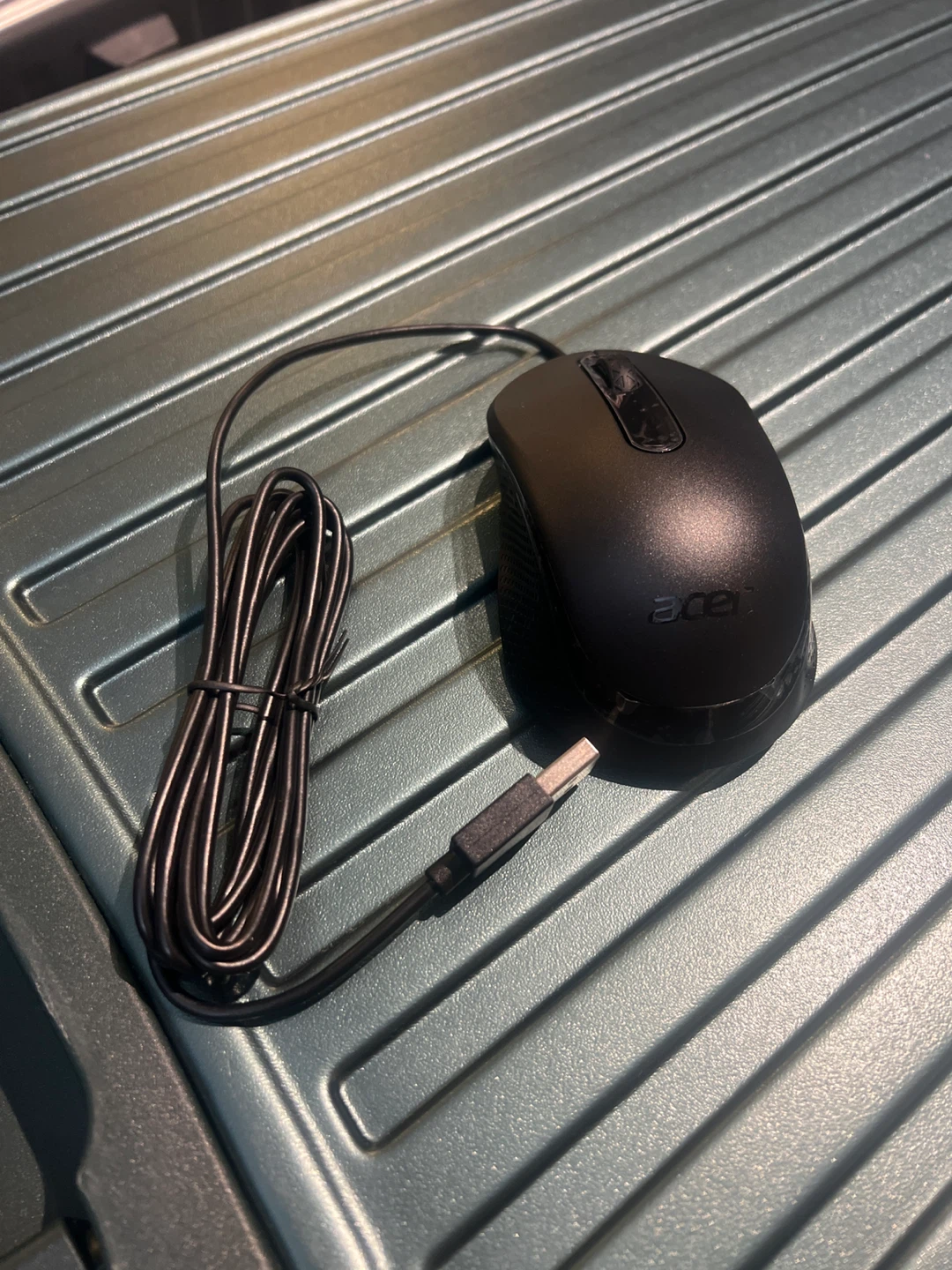 Acer Black Wired Mouse