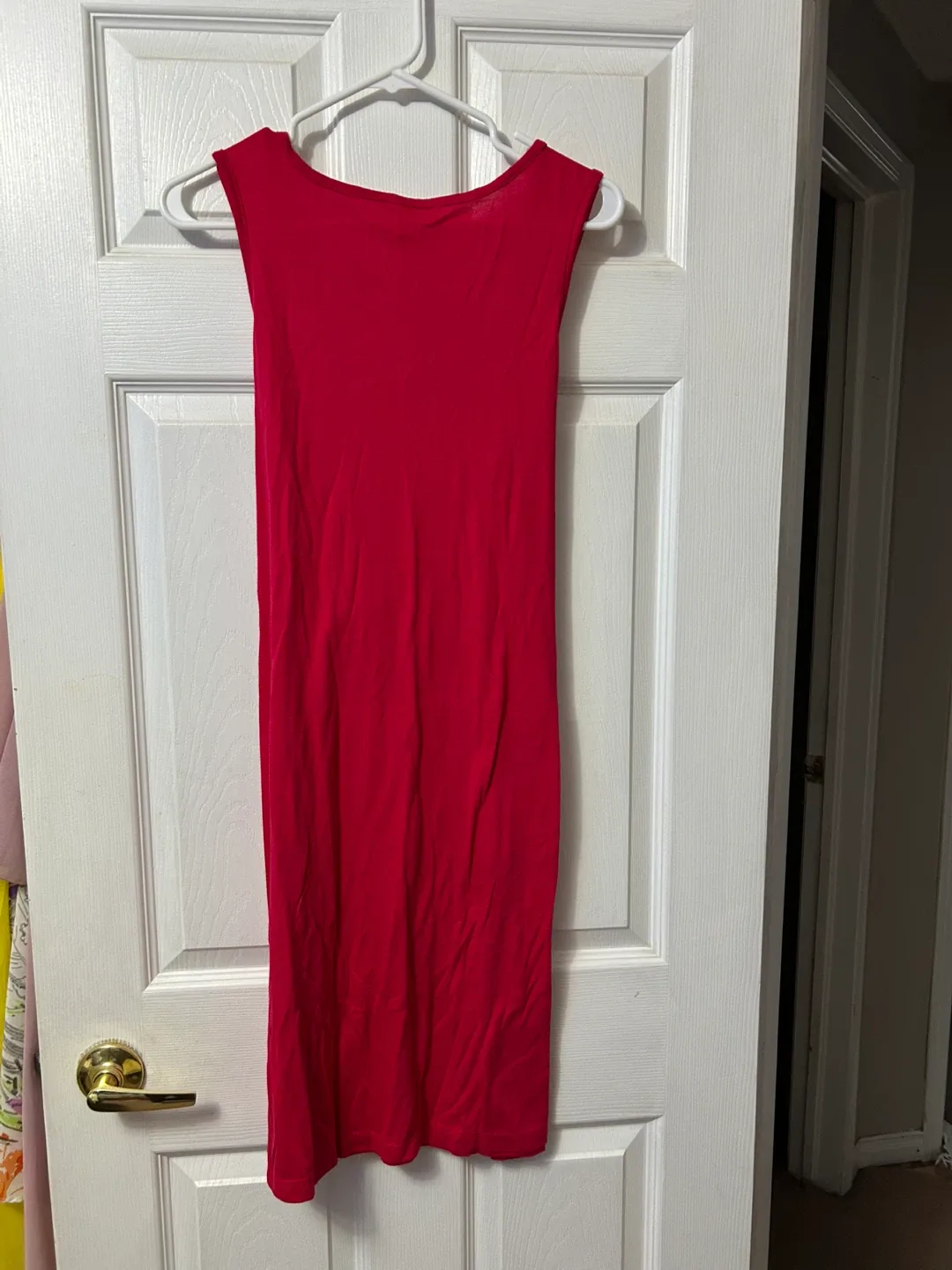 Joe Fresh Red Dress - Size L