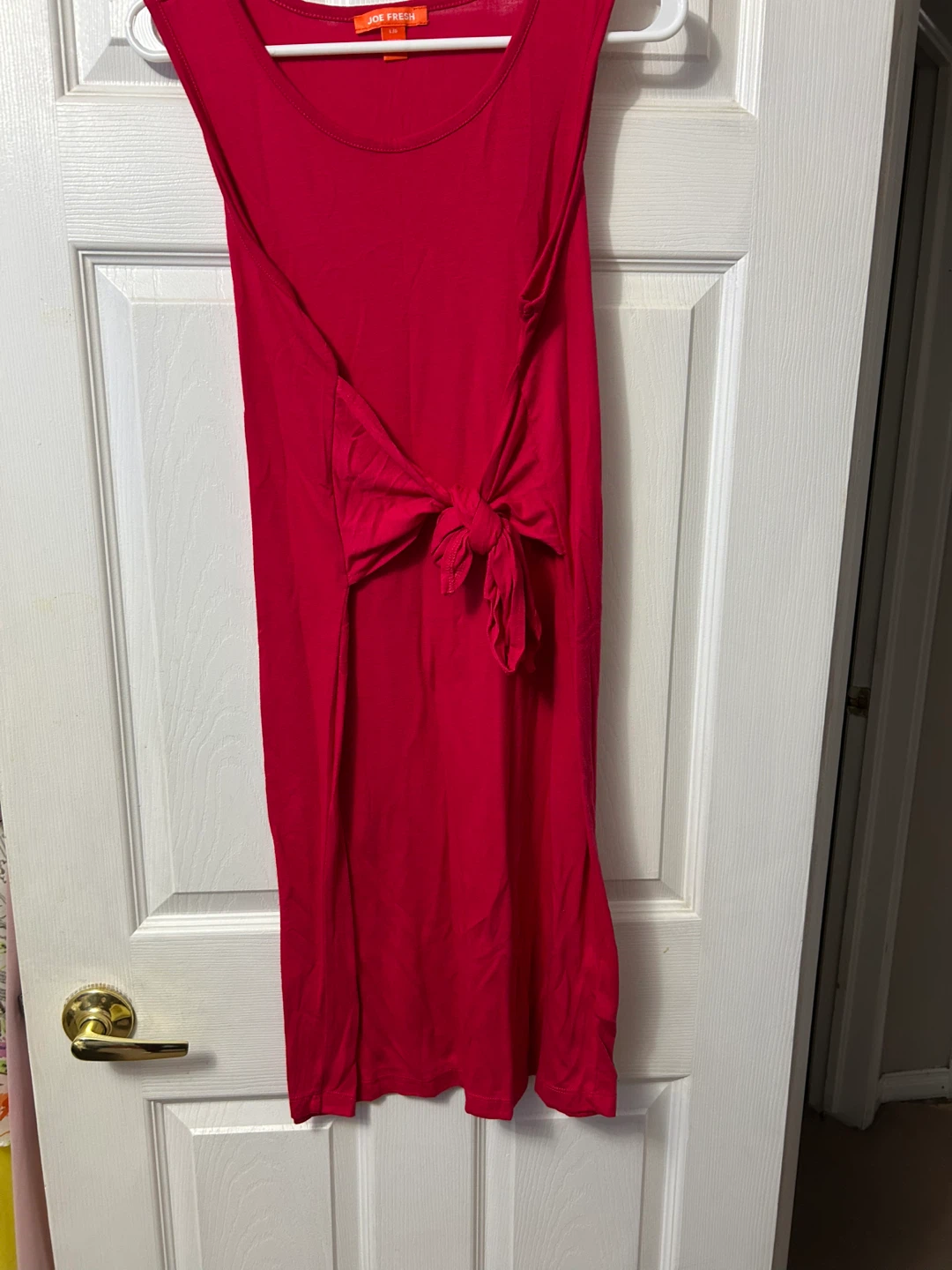 Joe Fresh Red Dress - Size L - photo 2