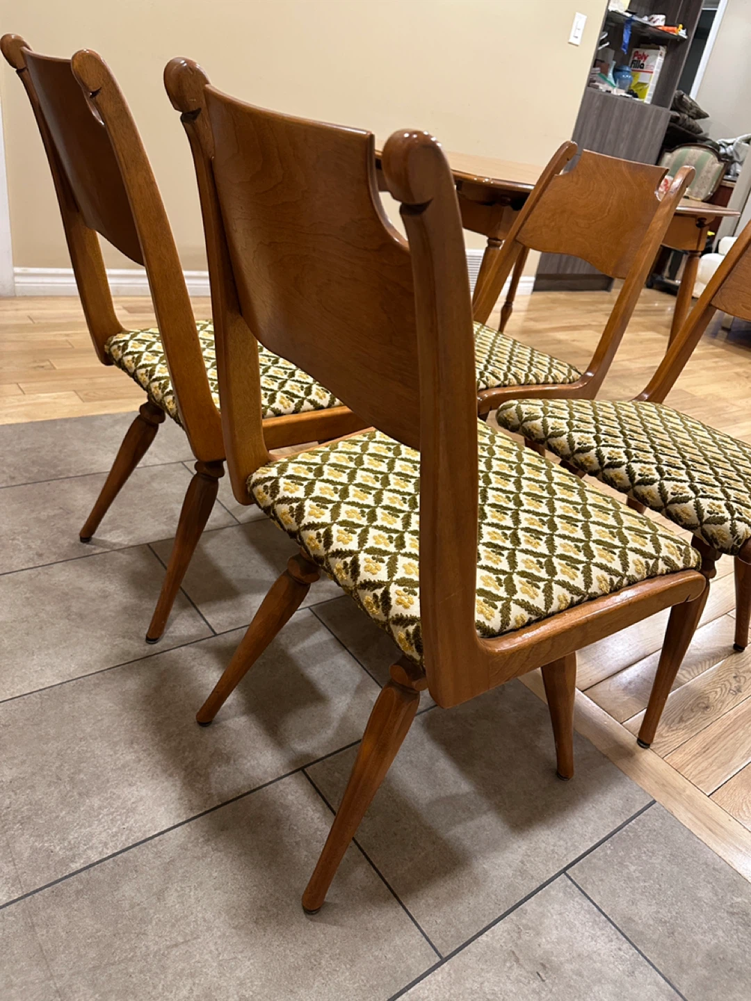 Vintage MCM Solid Maple Dining Set By Imperial (CAN DELIVER) - photo 4