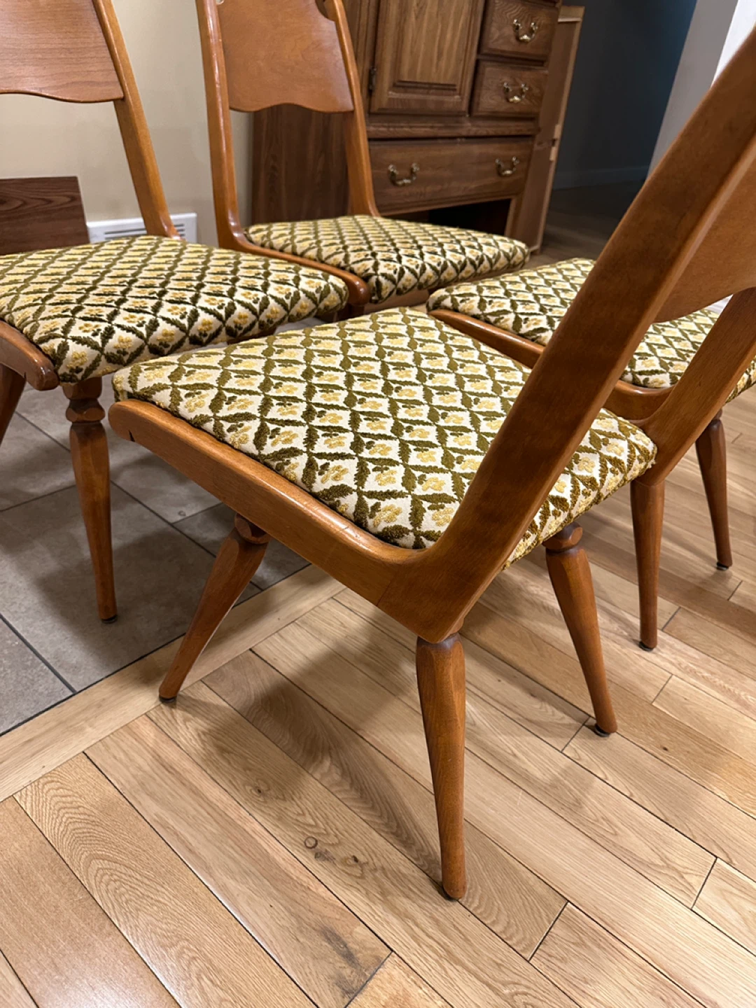 Vintage MCM Solid Maple Dining Set By Imperial (CAN DELIVER) - photo 5