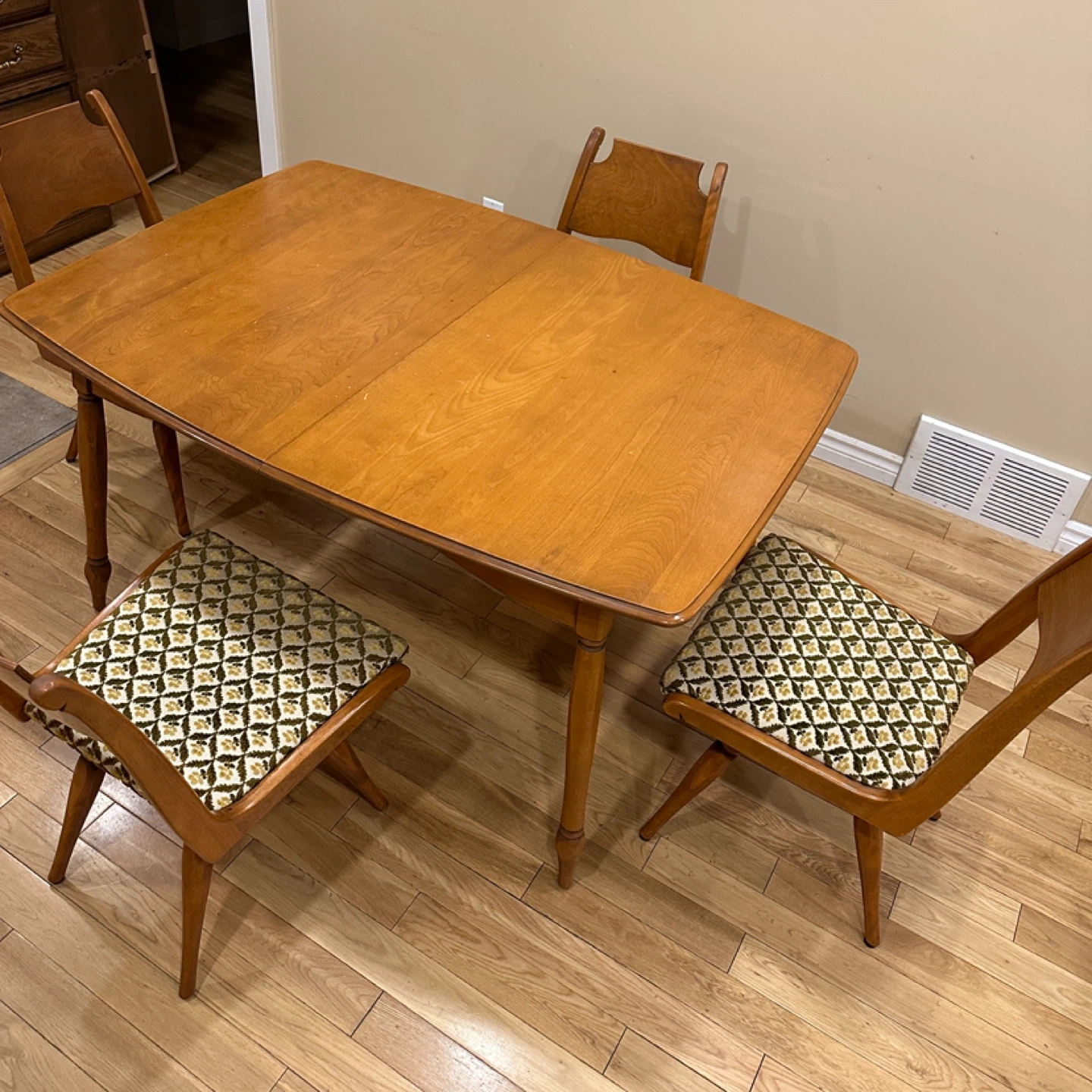 Vintage MCM Solid Maple Dining Set By Imperial (CAN DELIVER) - photo 2