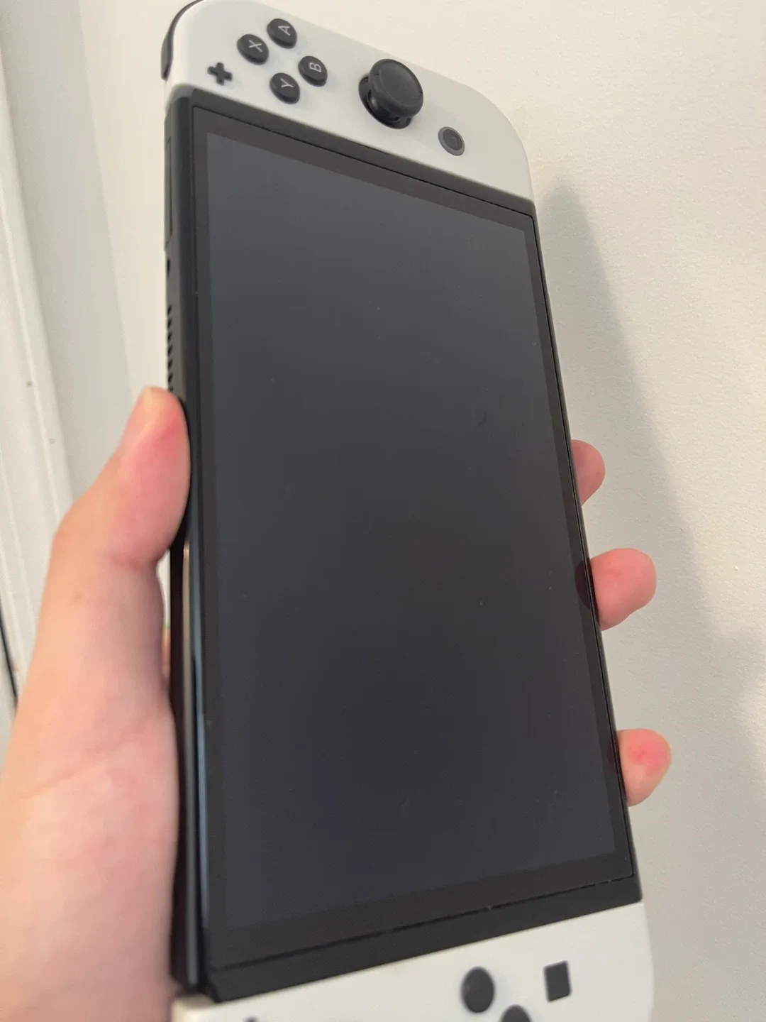 Nintendo Switch OLED White with Box and Accessories image indicator(3)