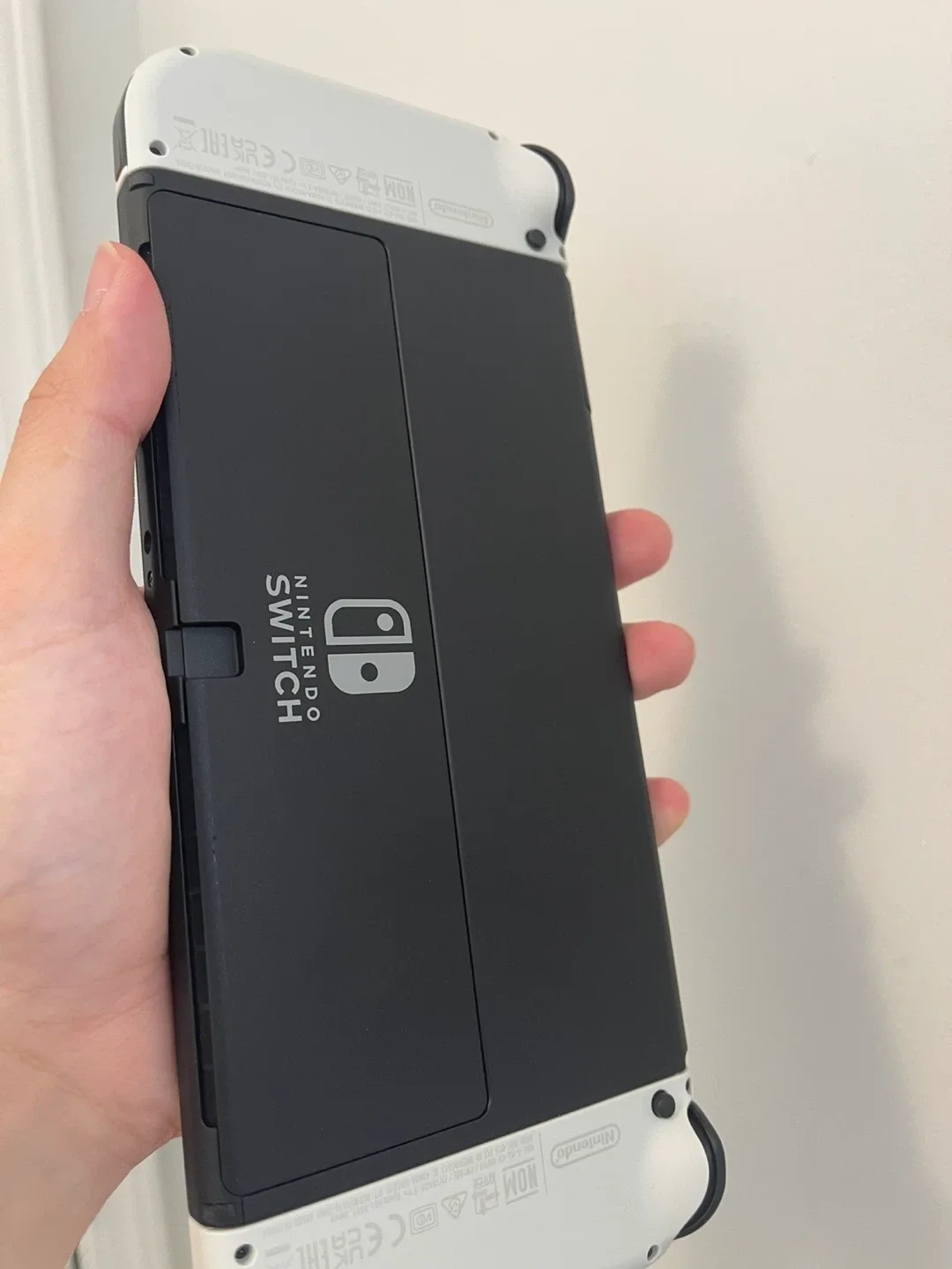 Nintendo Switch OLED White with Box and Accessories image indicator(4)