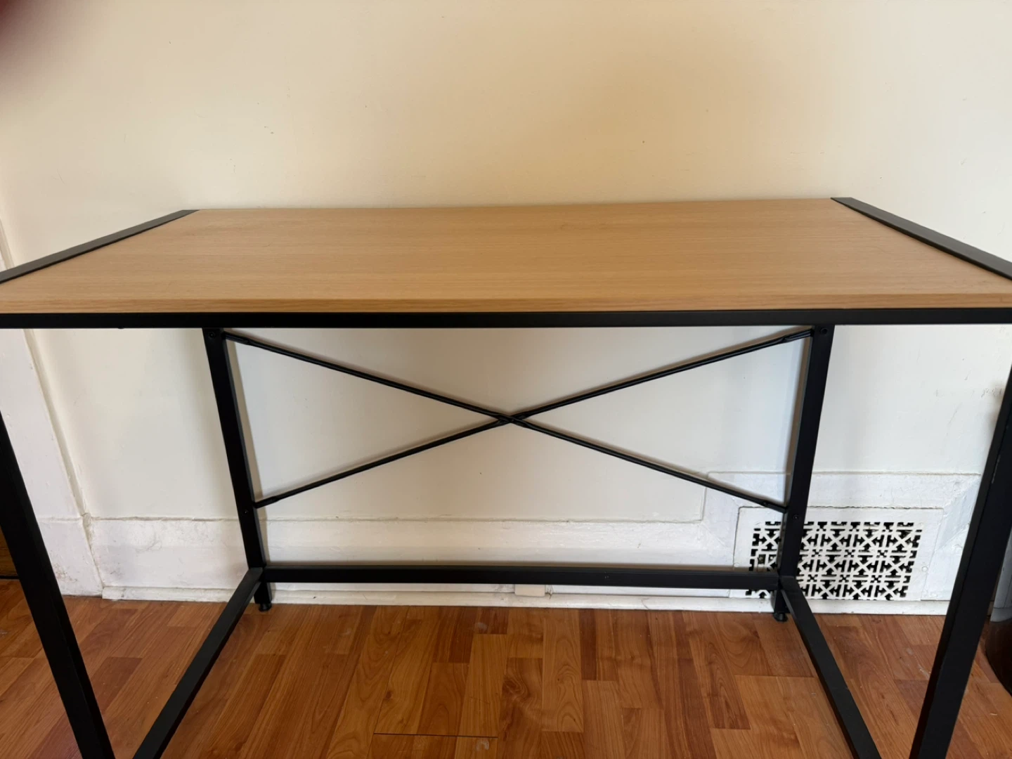 Wood and Metal Desk/Table - photo 2
