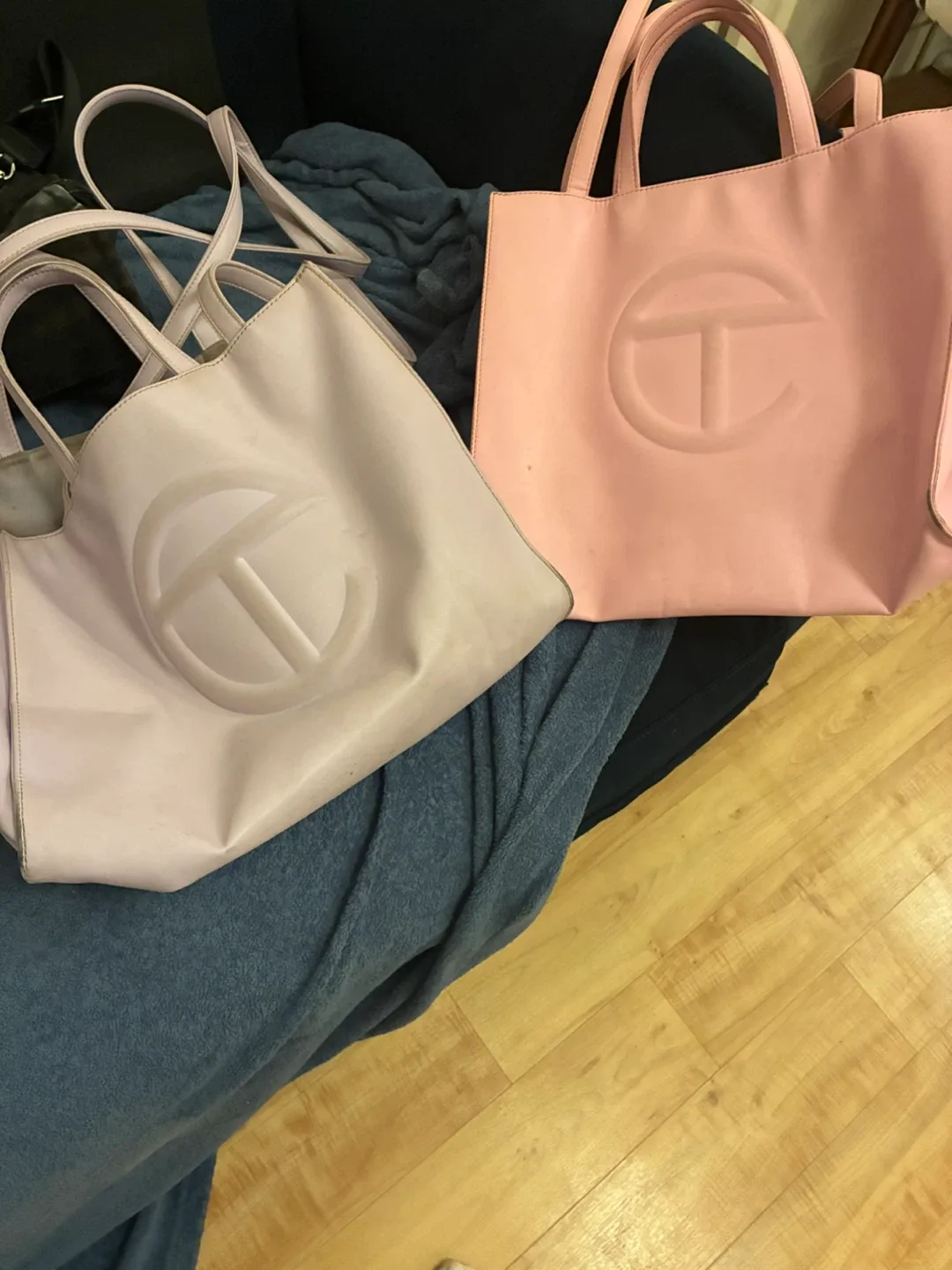 Telfar Shopping Bag Medium - Pink & Light Lavender