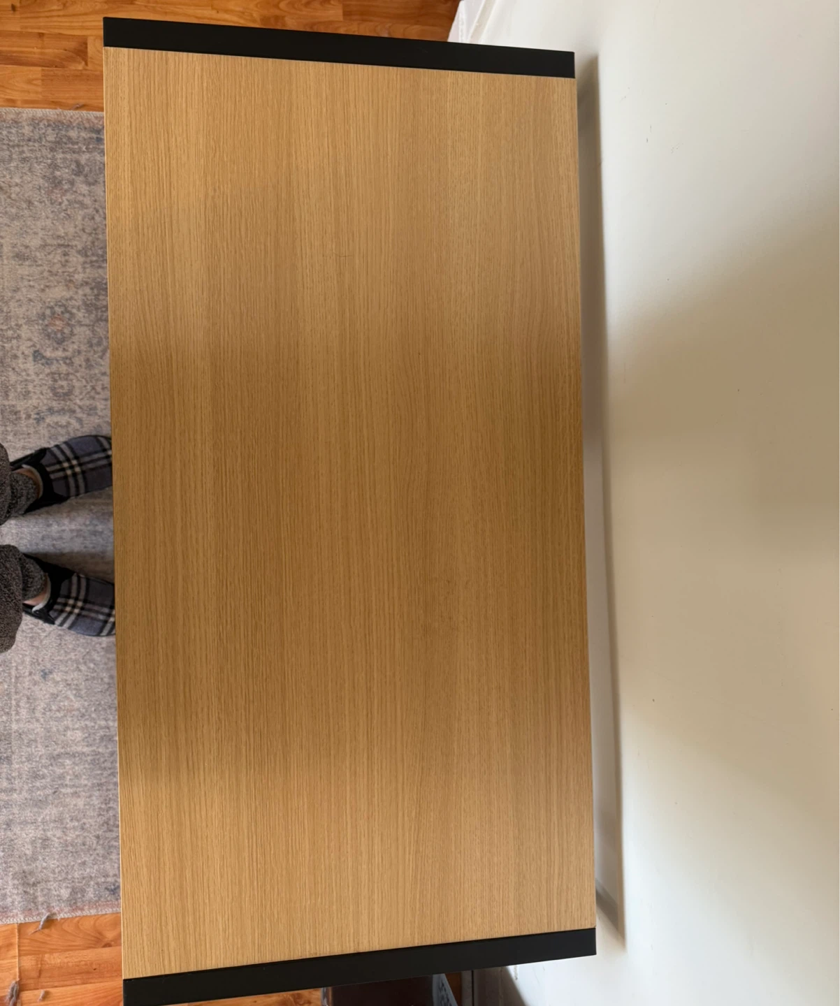 Wood and Metal Desk/Table - photo 3