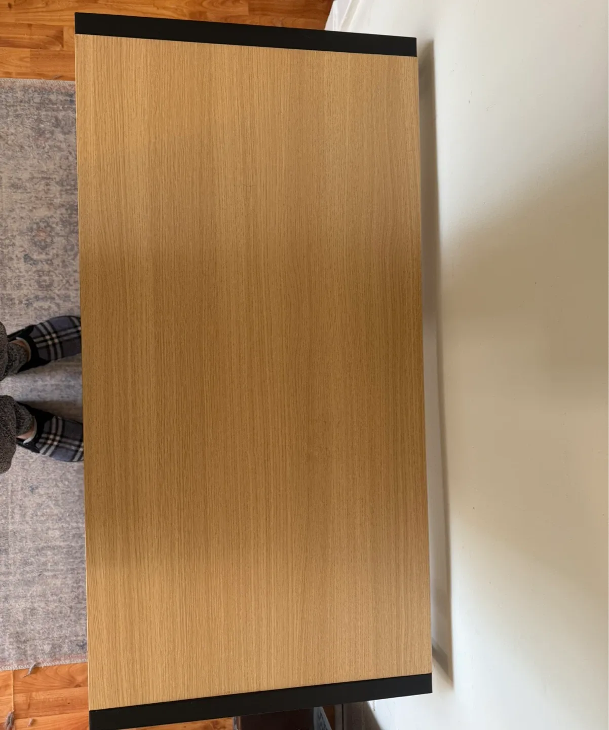 Wood and Metal Desk/Table image indicator(3)