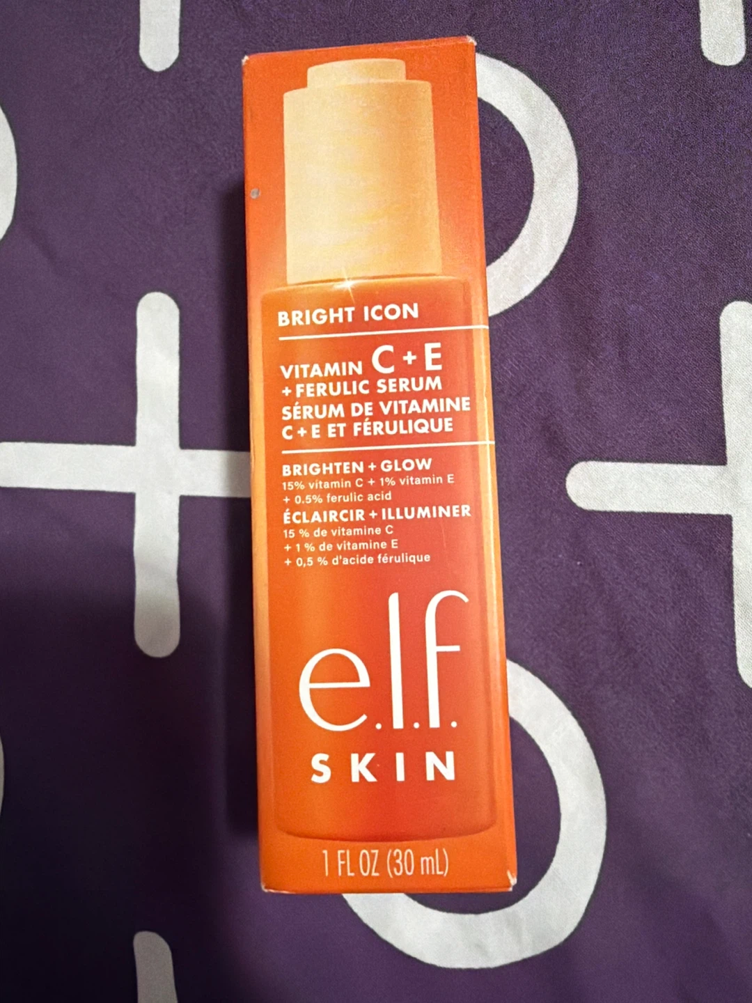 e.l.f. Bright Icon Vitamin C+E Serum