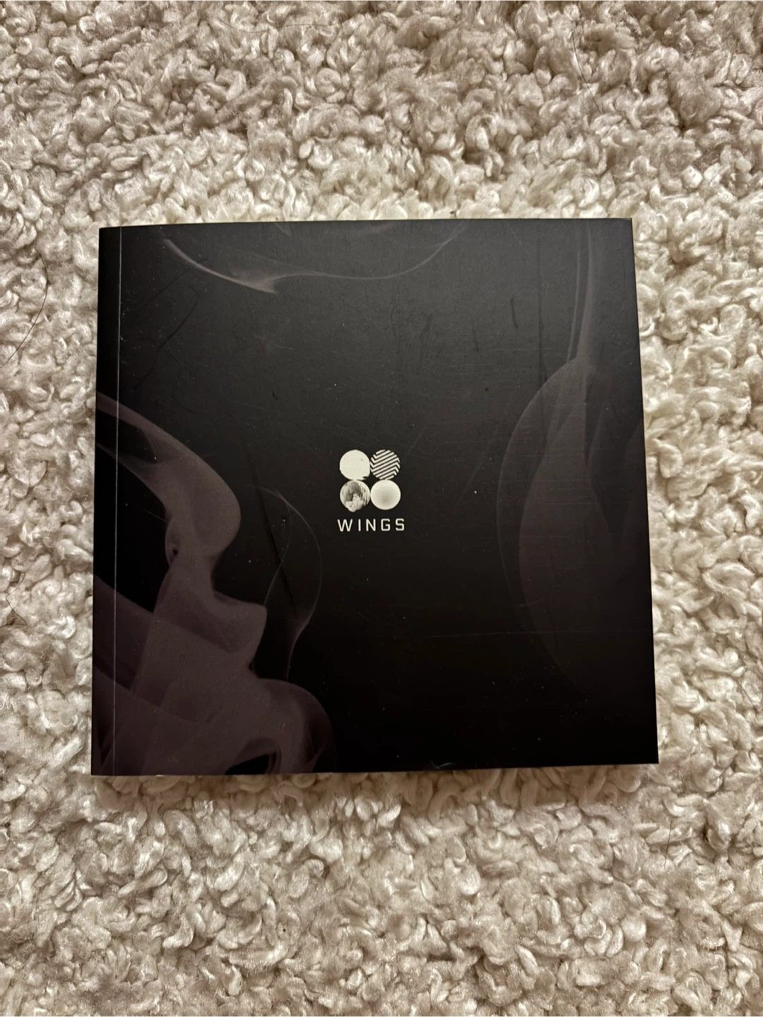BTS Wings Album