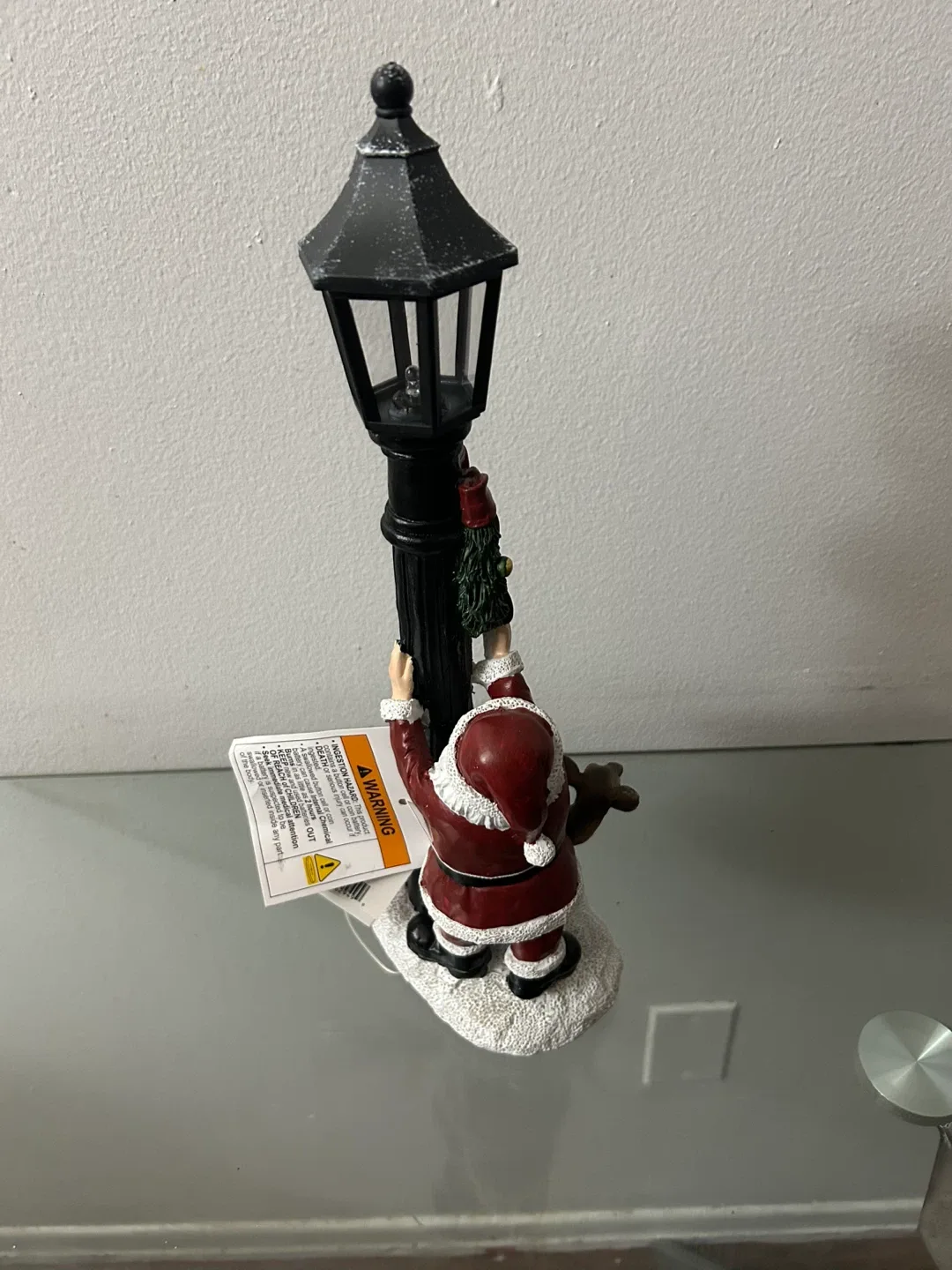 SANTA LANTERN 14.76INCH image indicator(3)