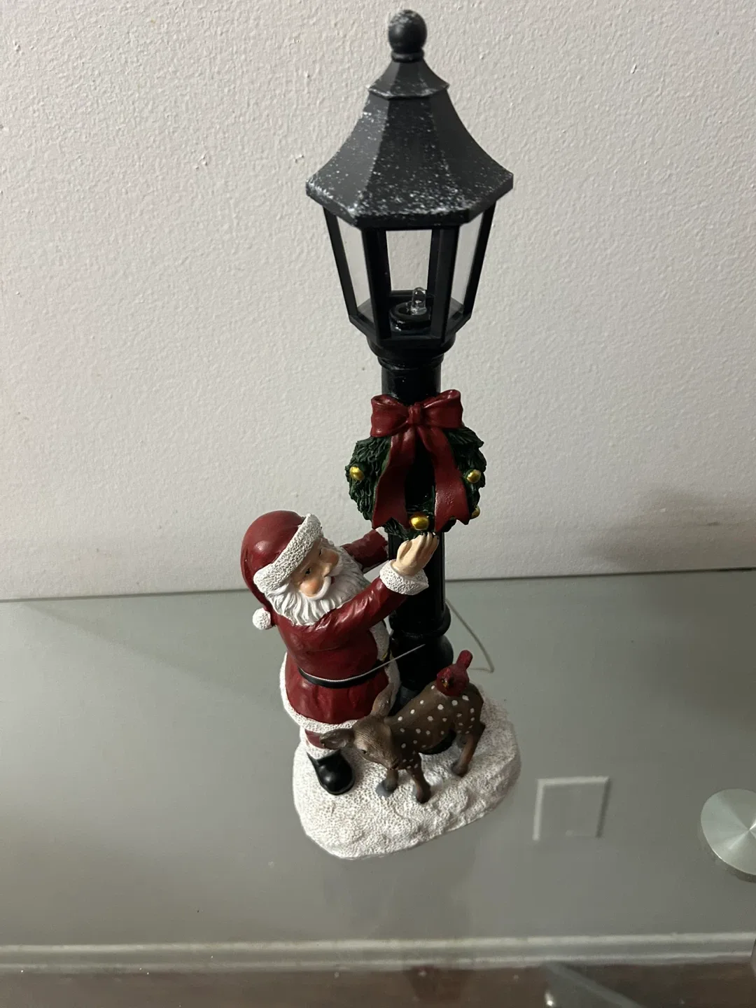 SANTA LANTERN 14.76INCH image indicator(2)