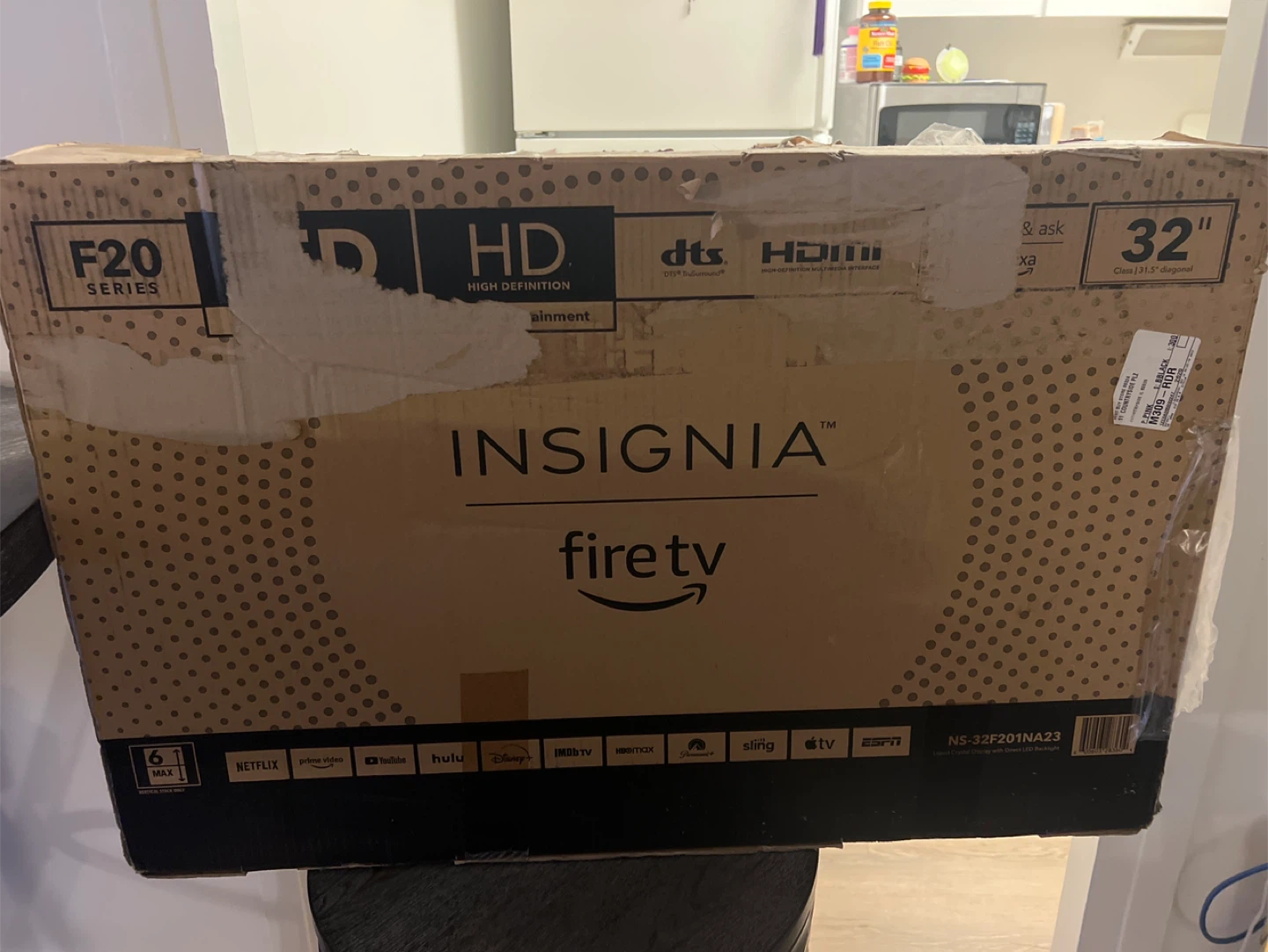 Insignia 32" Fire TV