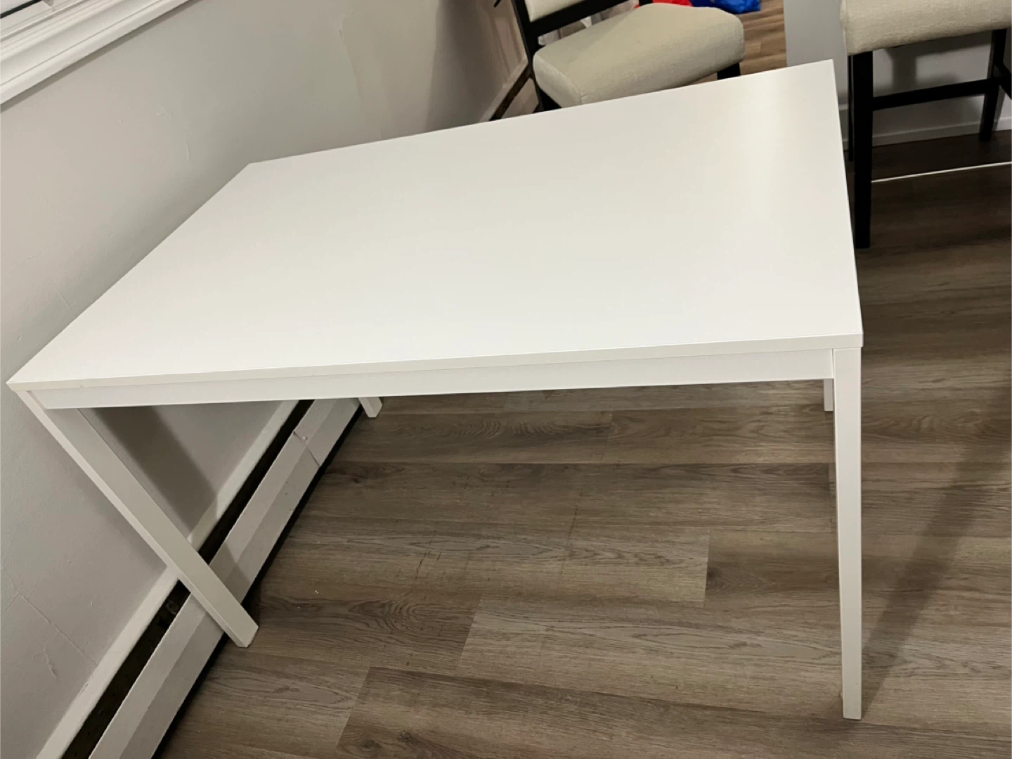 IKEA LINNMON / ADILS White Table - photo 2