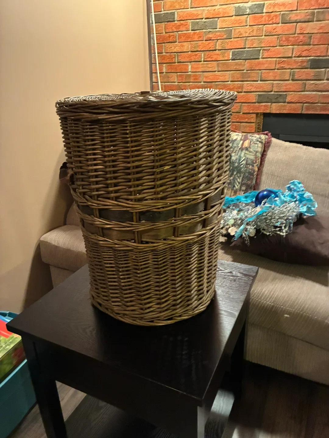 Wicker Laundry Hamper