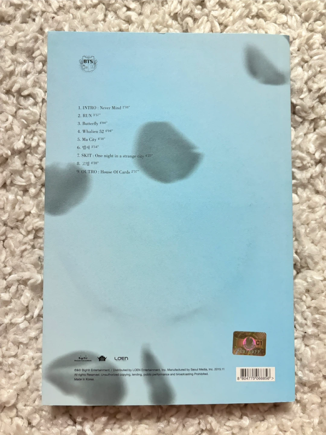 BTS The Most Beautiful Moment in Life Pt.2 Album - photo 2