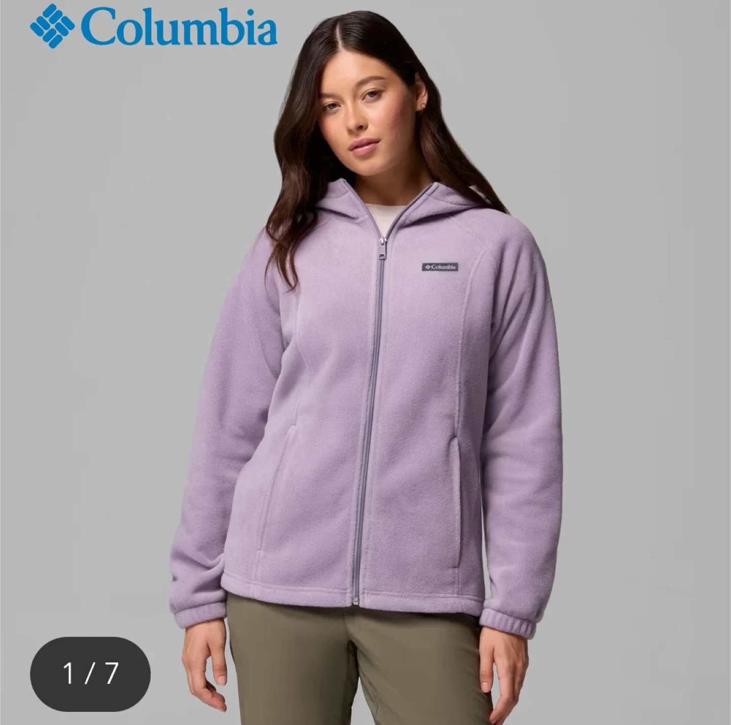 🪻Cute Columbia Fleece Hoodie
