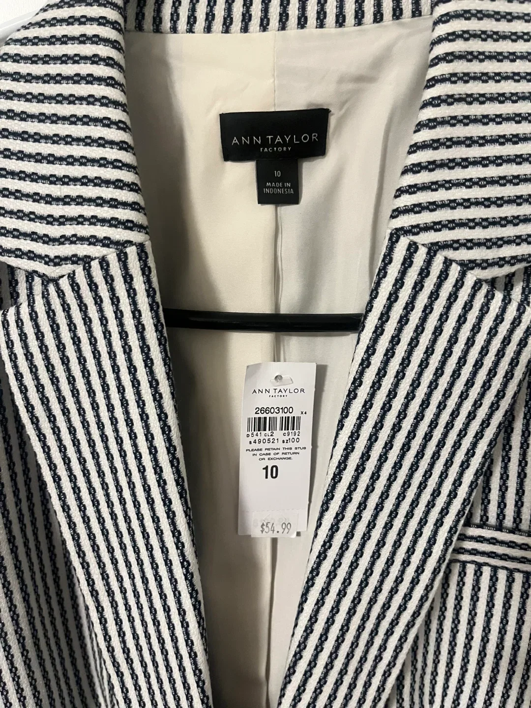 Ann Taylor Blazer and Trousers with tags image indicator(2)
