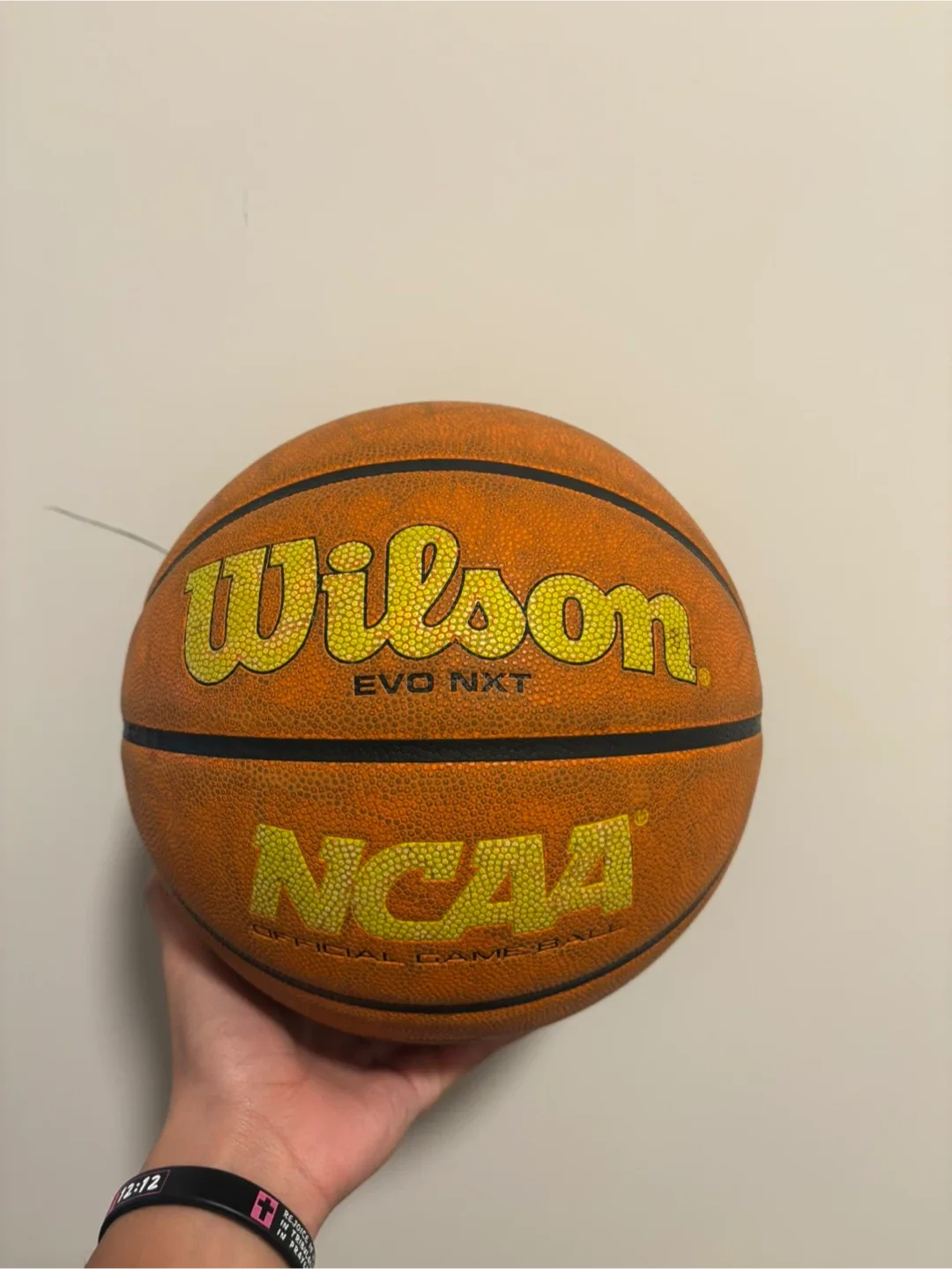 Wilson EVO NXT NCAA Official Game Basketball