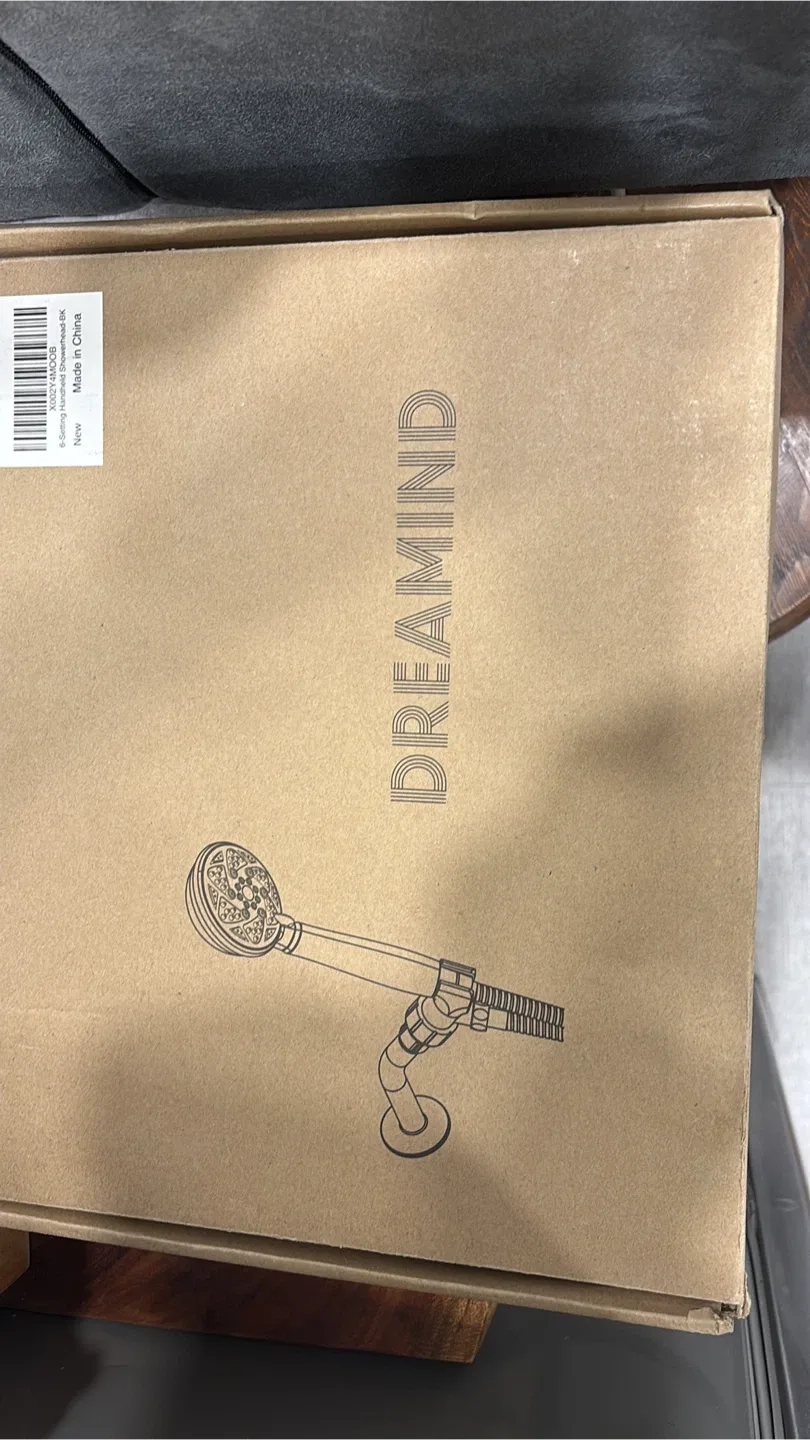 Dreamind Shower Head - New in Box!