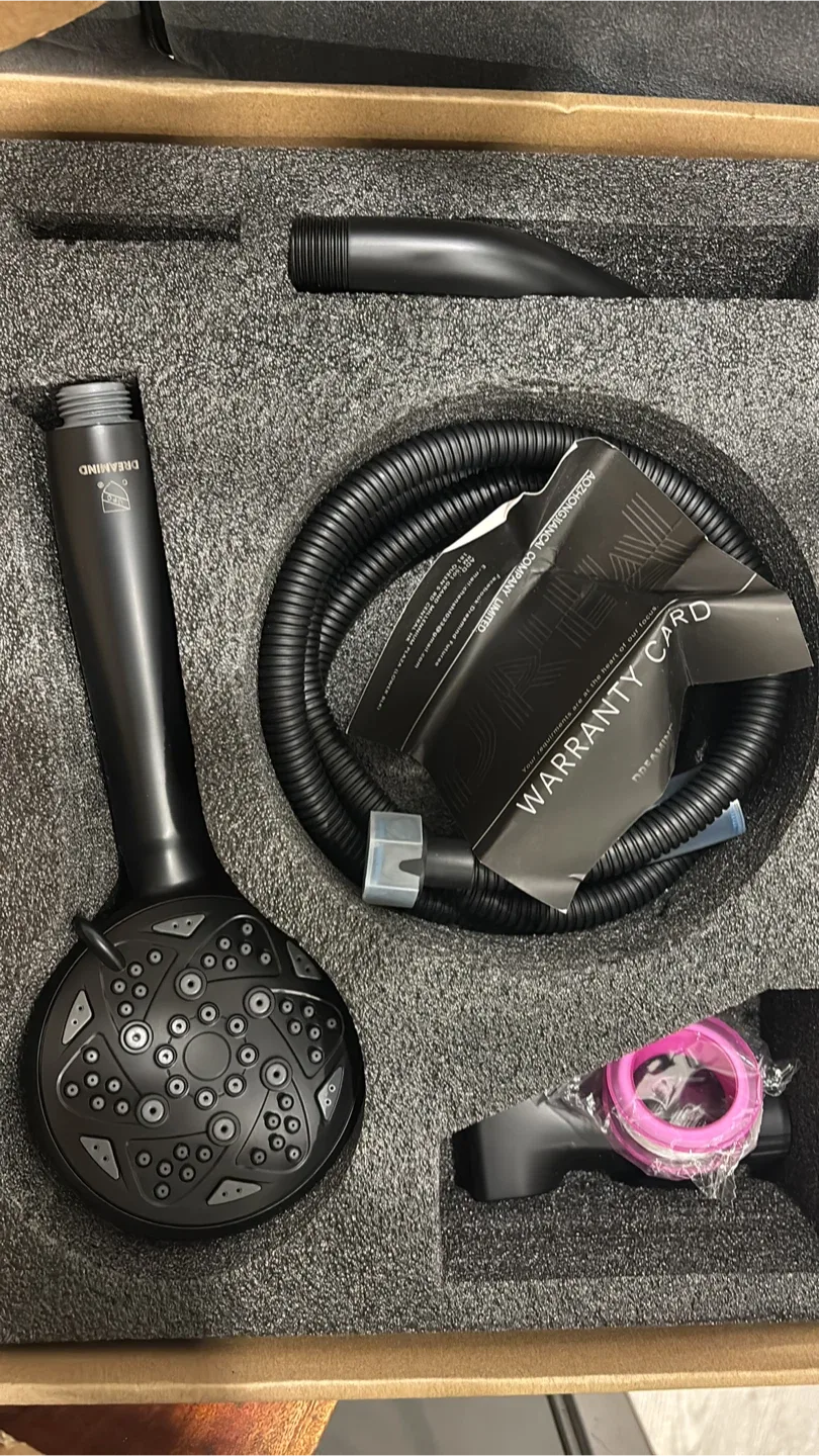 Dreamind Shower Head - New in Box! image indicator(2)