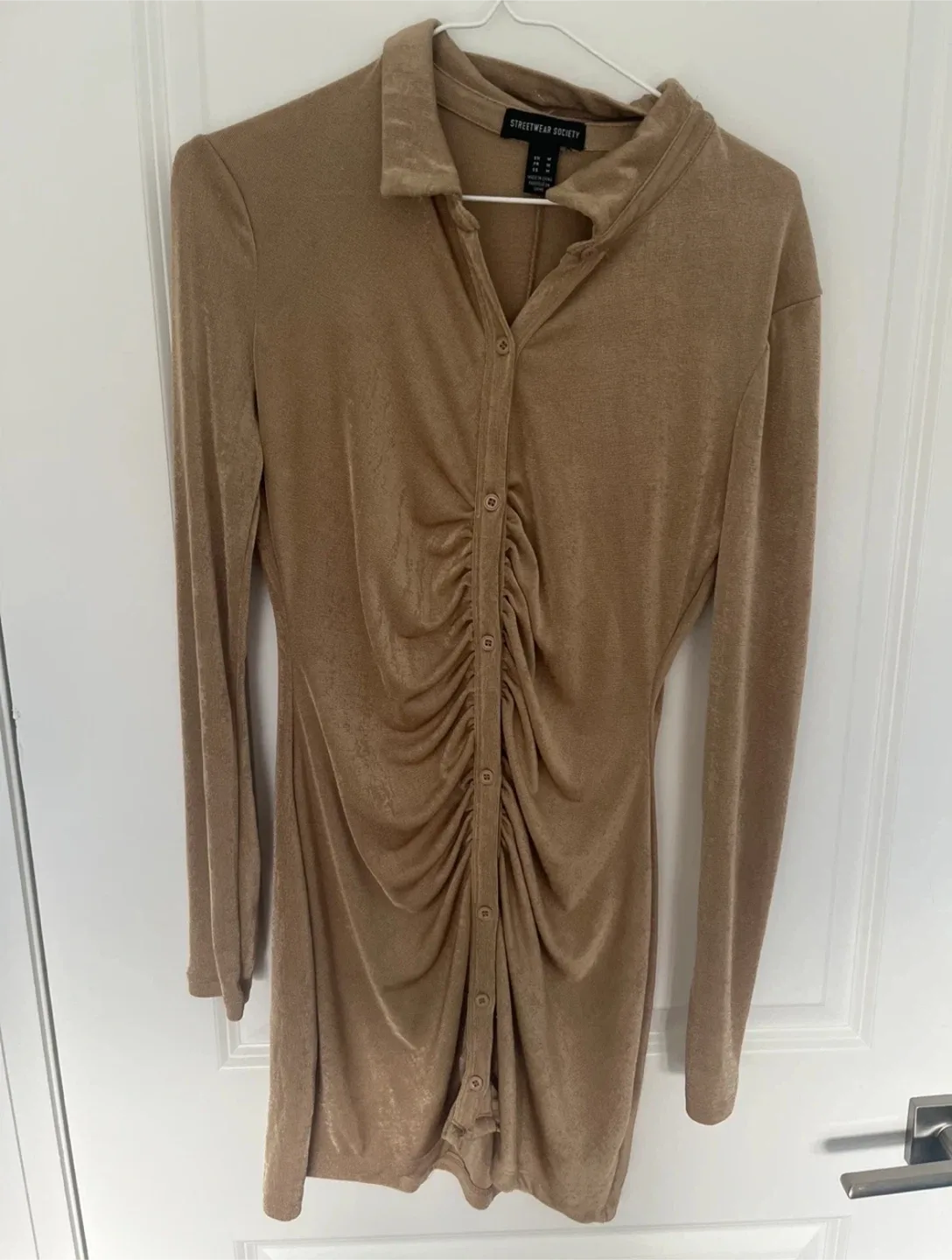 🥵Sexy Streetwear Society Dress image indicator(2)