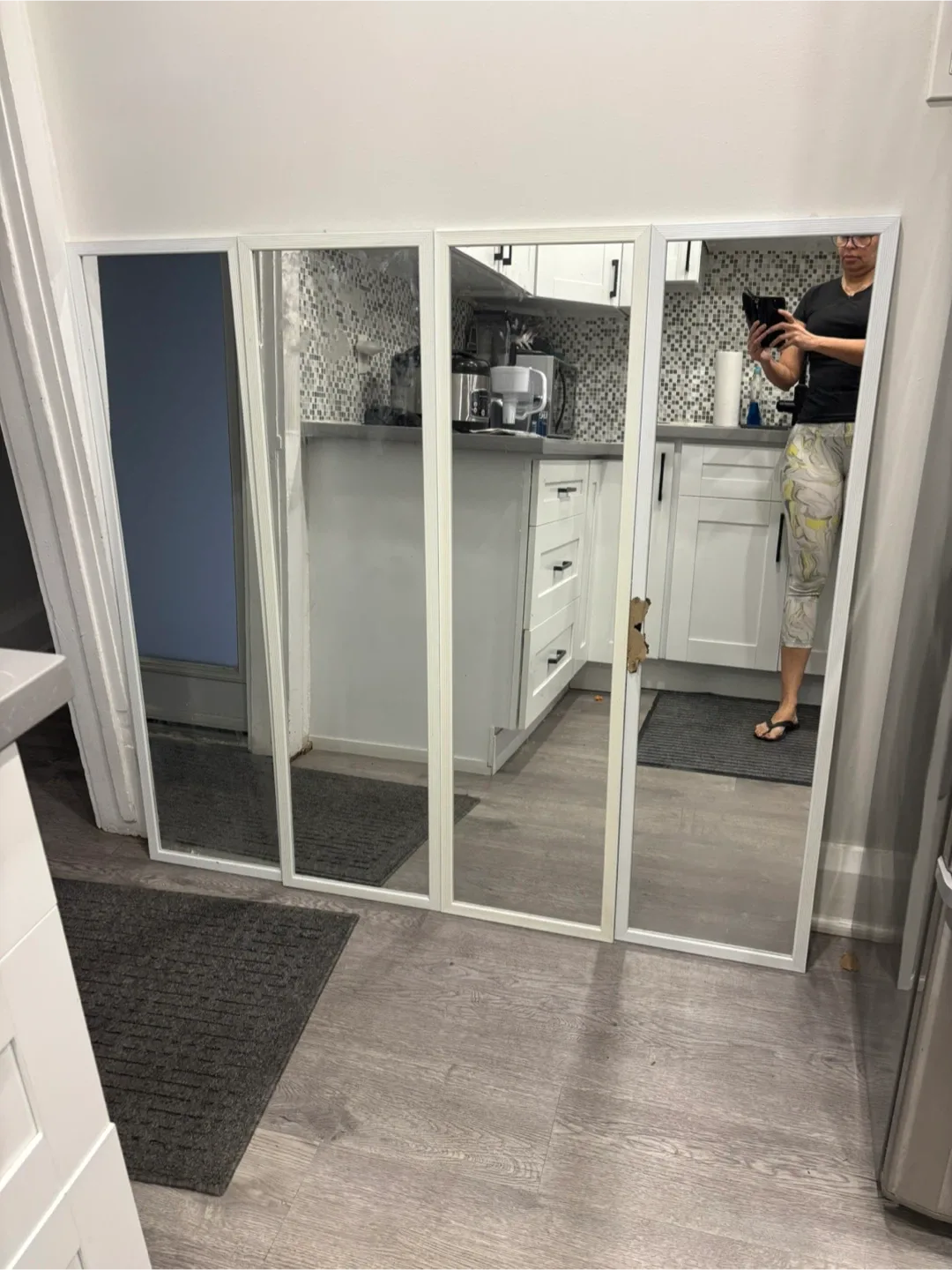 Sliding Closet Doors with Mirrors