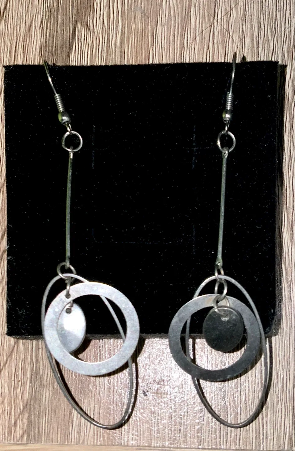 Silver Dangle Earrings