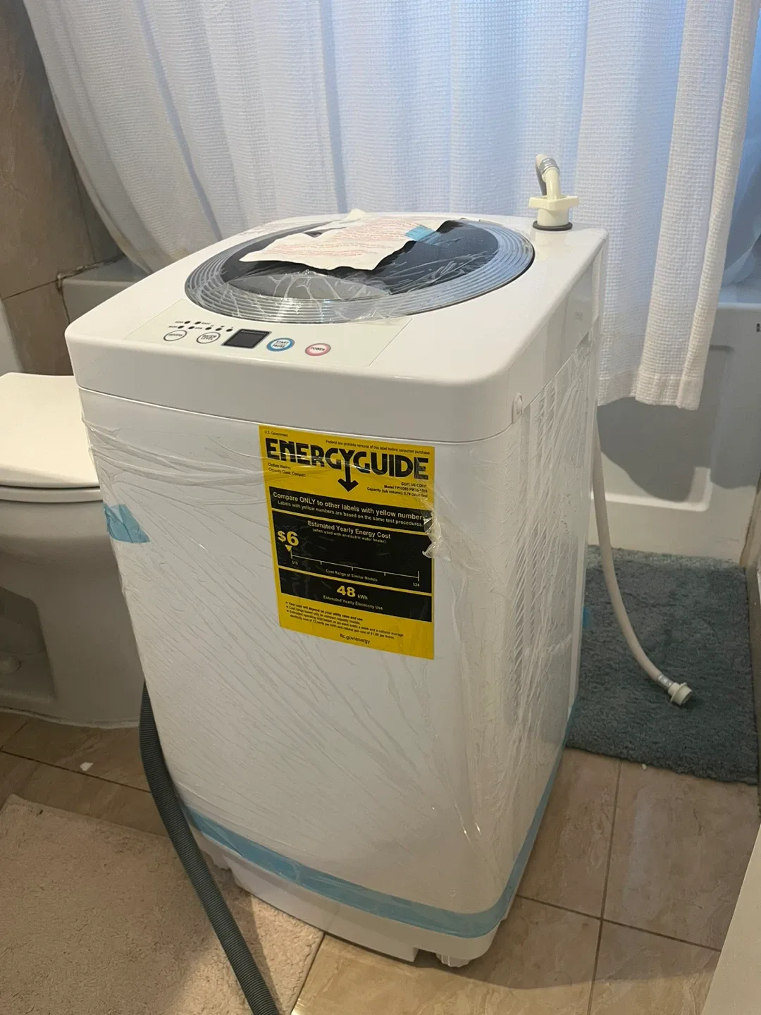 Portable Washing Machine - New!