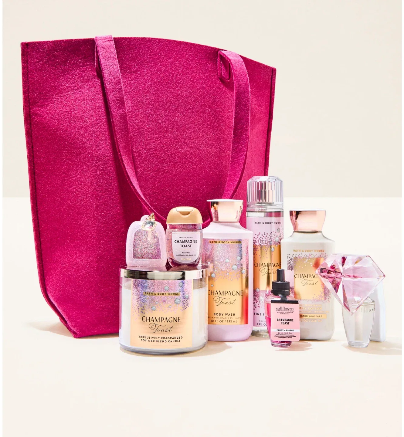 Bath & Body Works Champagne Toast Set