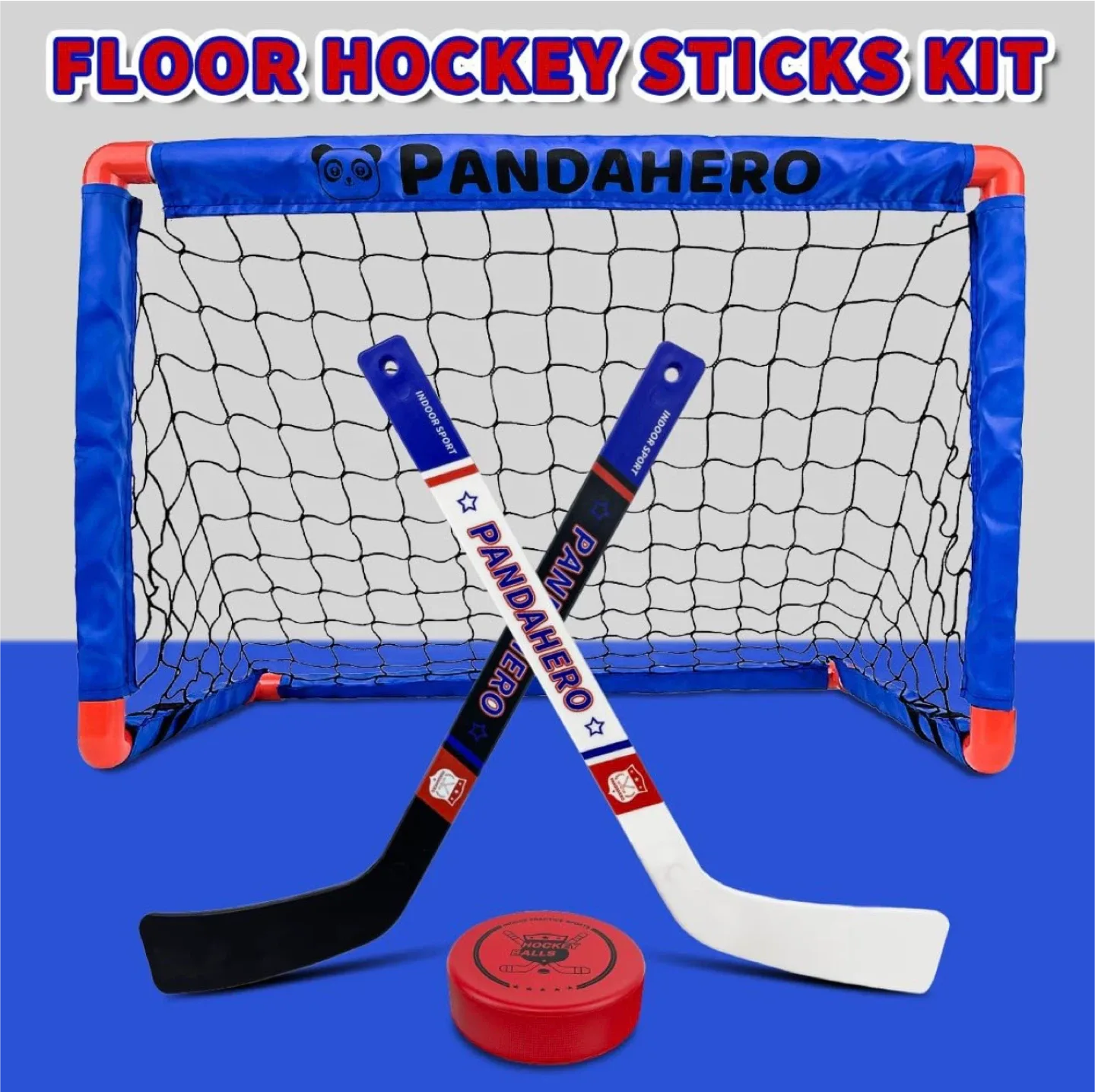 PANDAHERO Indoor Hockey Set - New! image indicator(3)