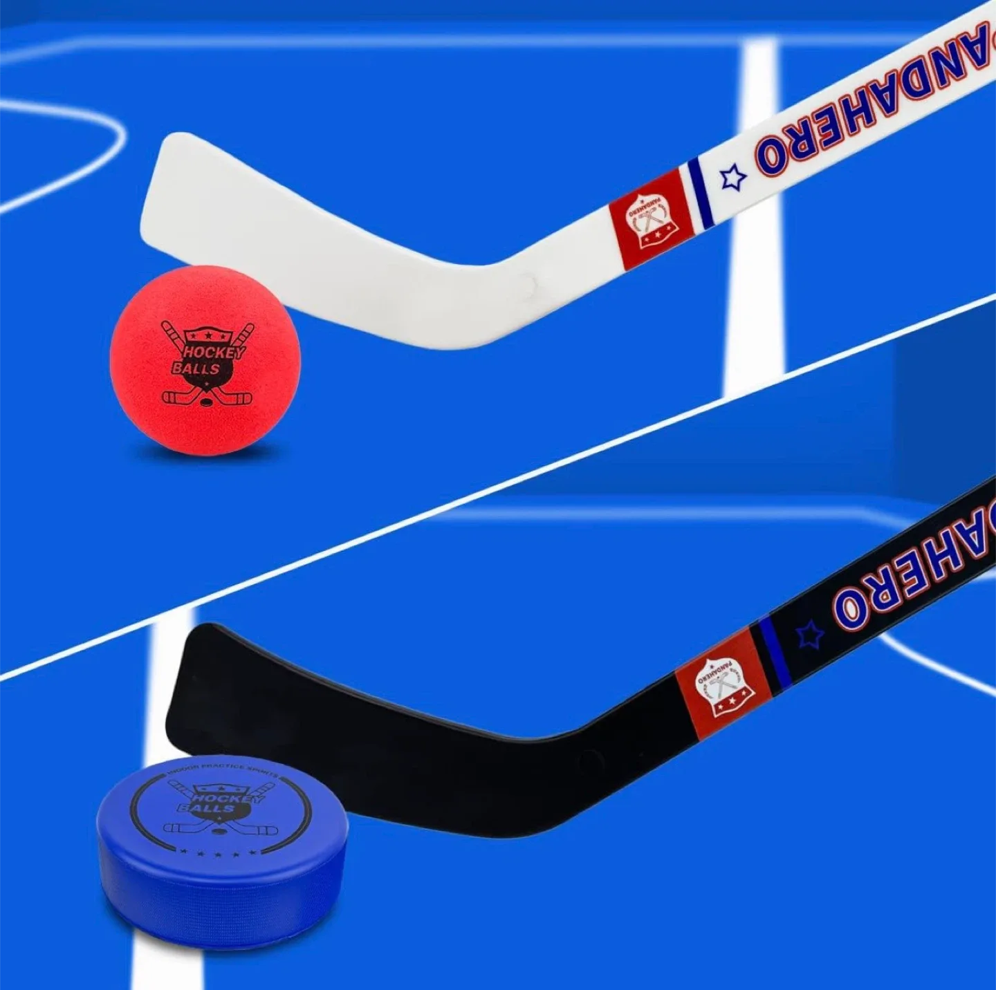 PANDAHERO Indoor Hockey Set - New! image indicator(4)