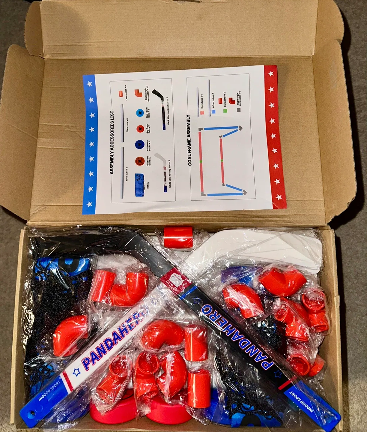 PANDAHERO Indoor Hockey Set - New! image indicator(6)