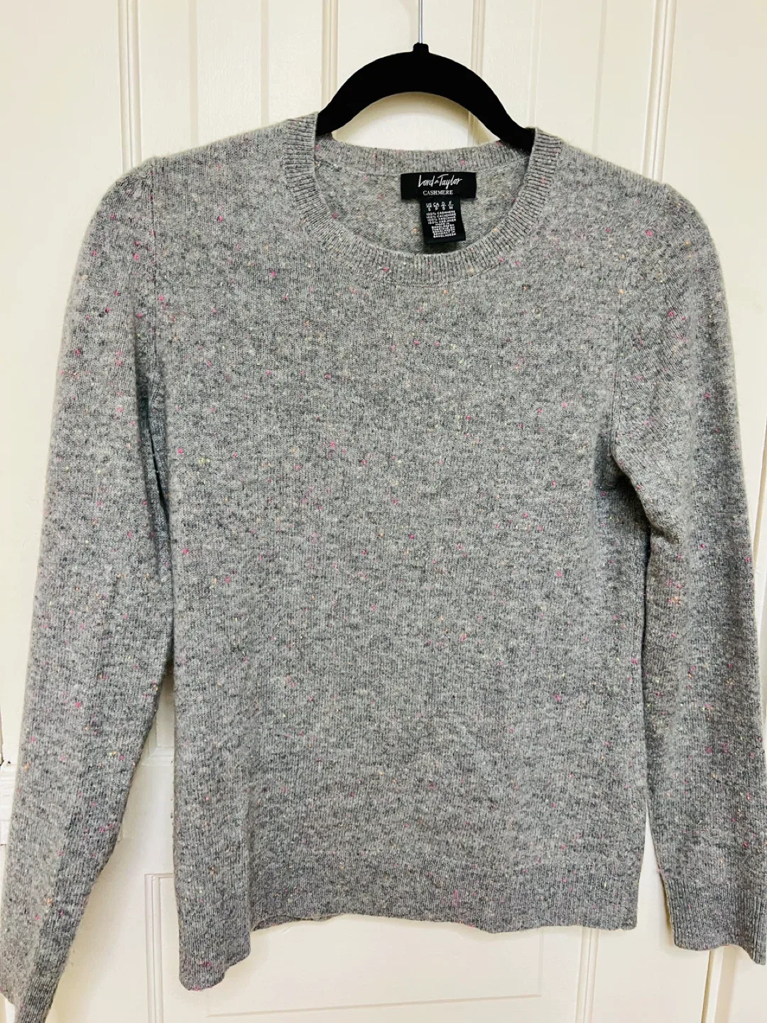 Lord & Taylor Cashmere Sweater - Size Small