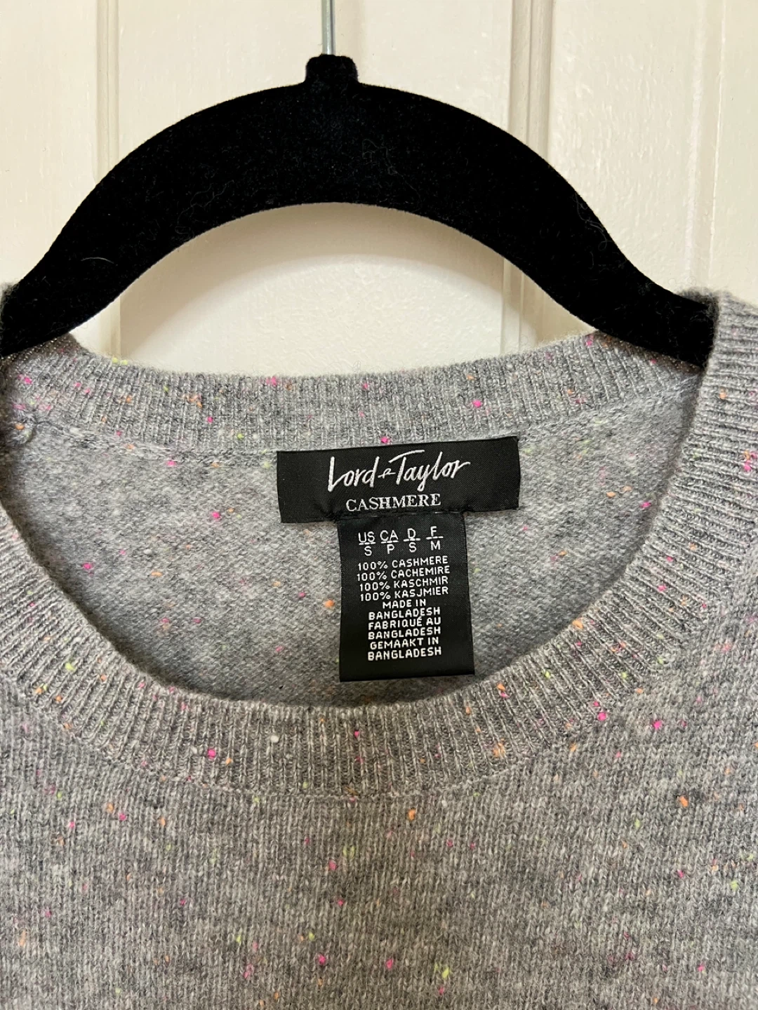 Lord & Taylor Cashmere Sweater - Size Small - photo 2