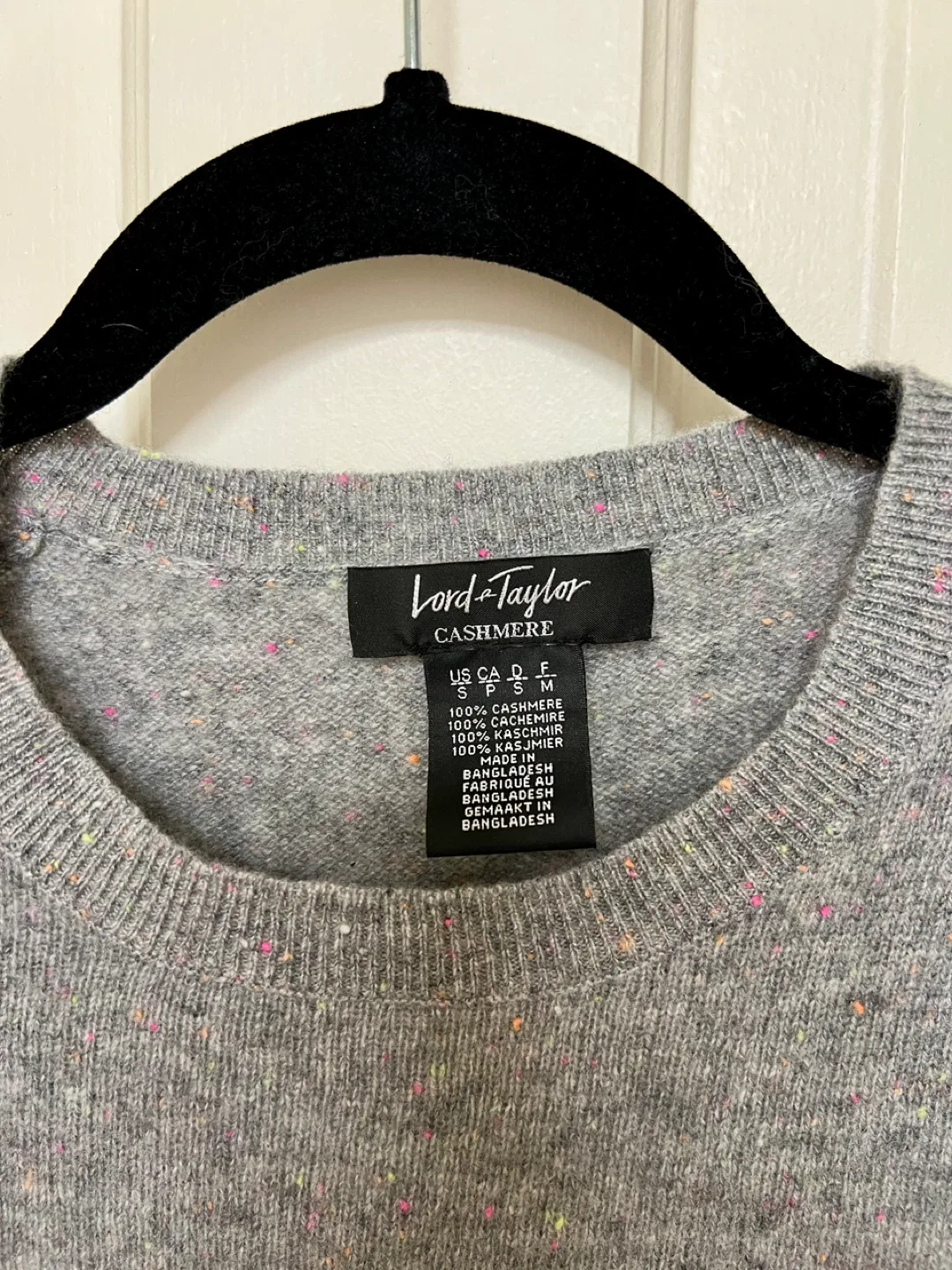 Lord & Taylor Cashmere Sweater - Size Small image indicator(2)