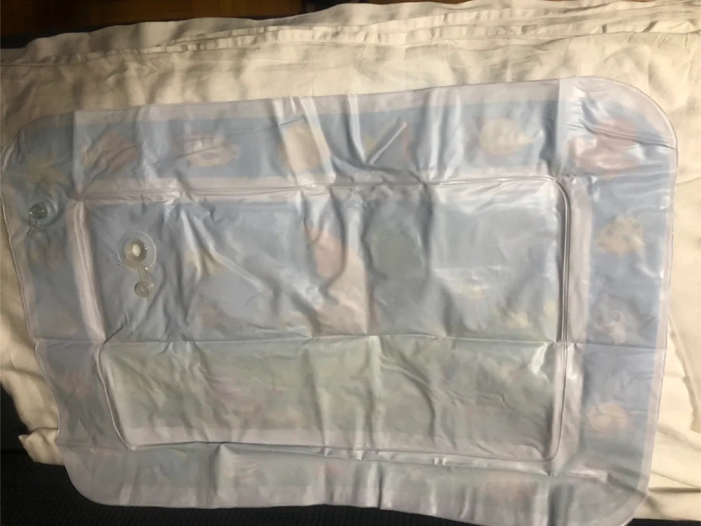 Inflatable Tummy Time Water Mat image indicator(4)