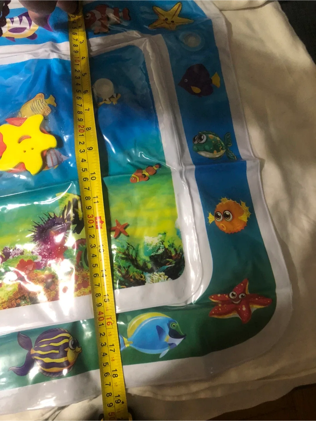 Inflatable Tummy Time Water Mat image indicator(5)