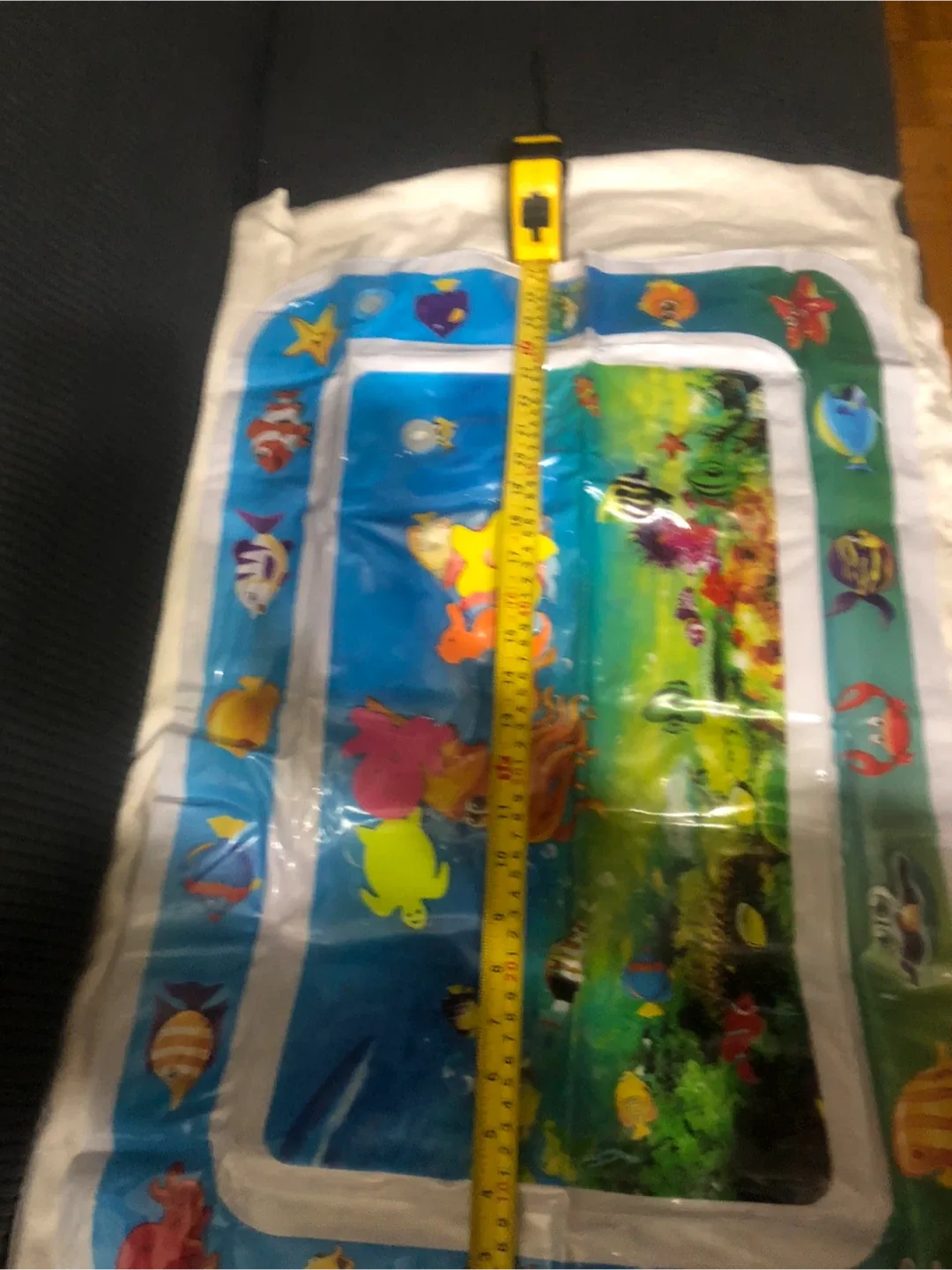 Inflatable Tummy Time Water Mat image indicator(3)