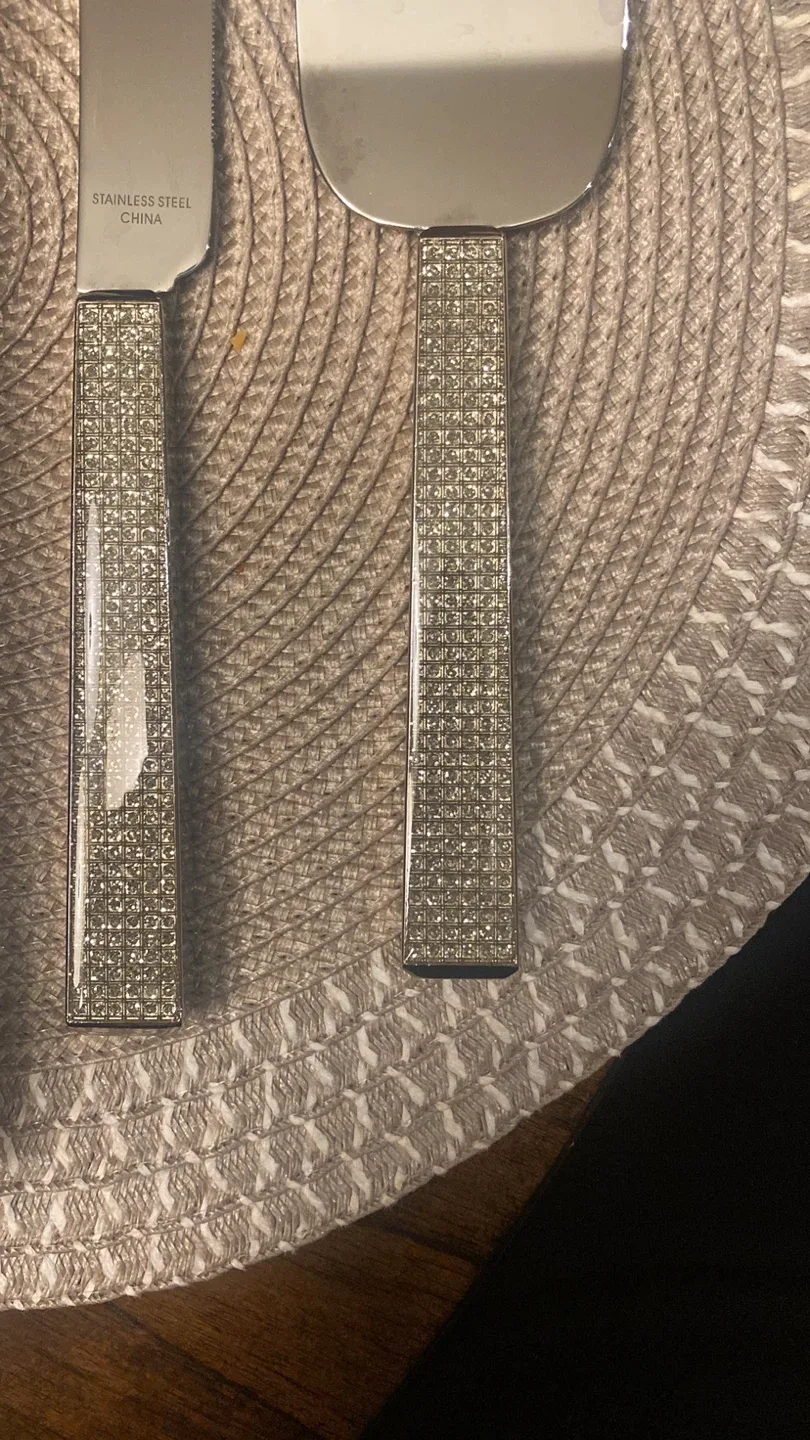 Cake Knife and Server Set image indicator(2)