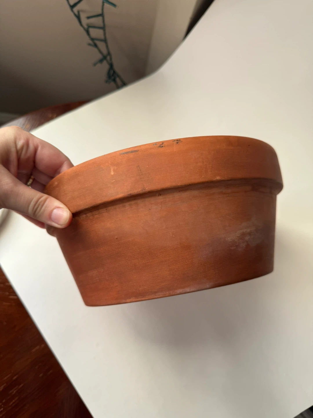 10” Terracotta Pot - photo 2